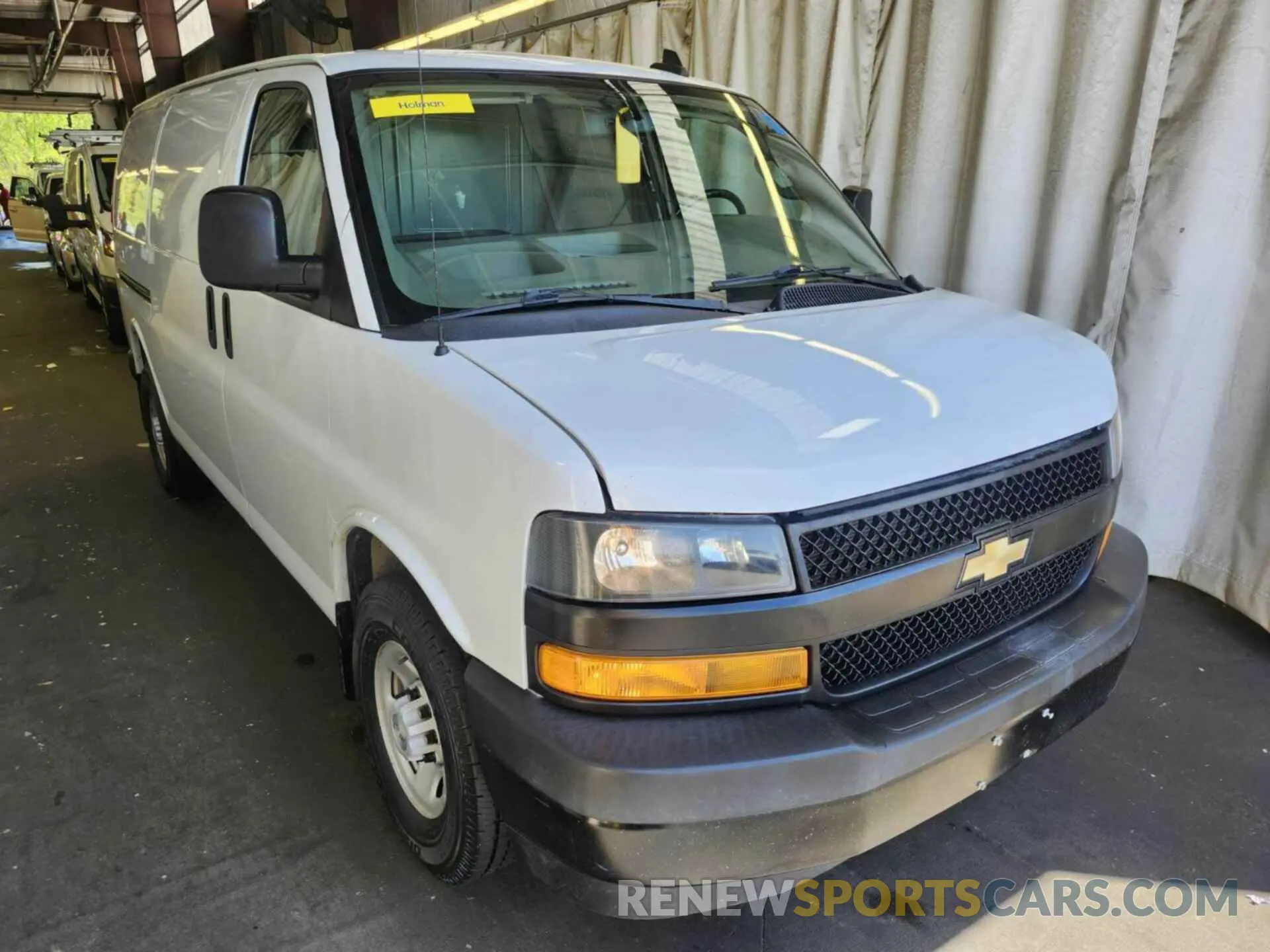 28 Photograph of a damaged car 1GCWGAFP1K1337712 CHEVROLET EXPRESS G2500 2019