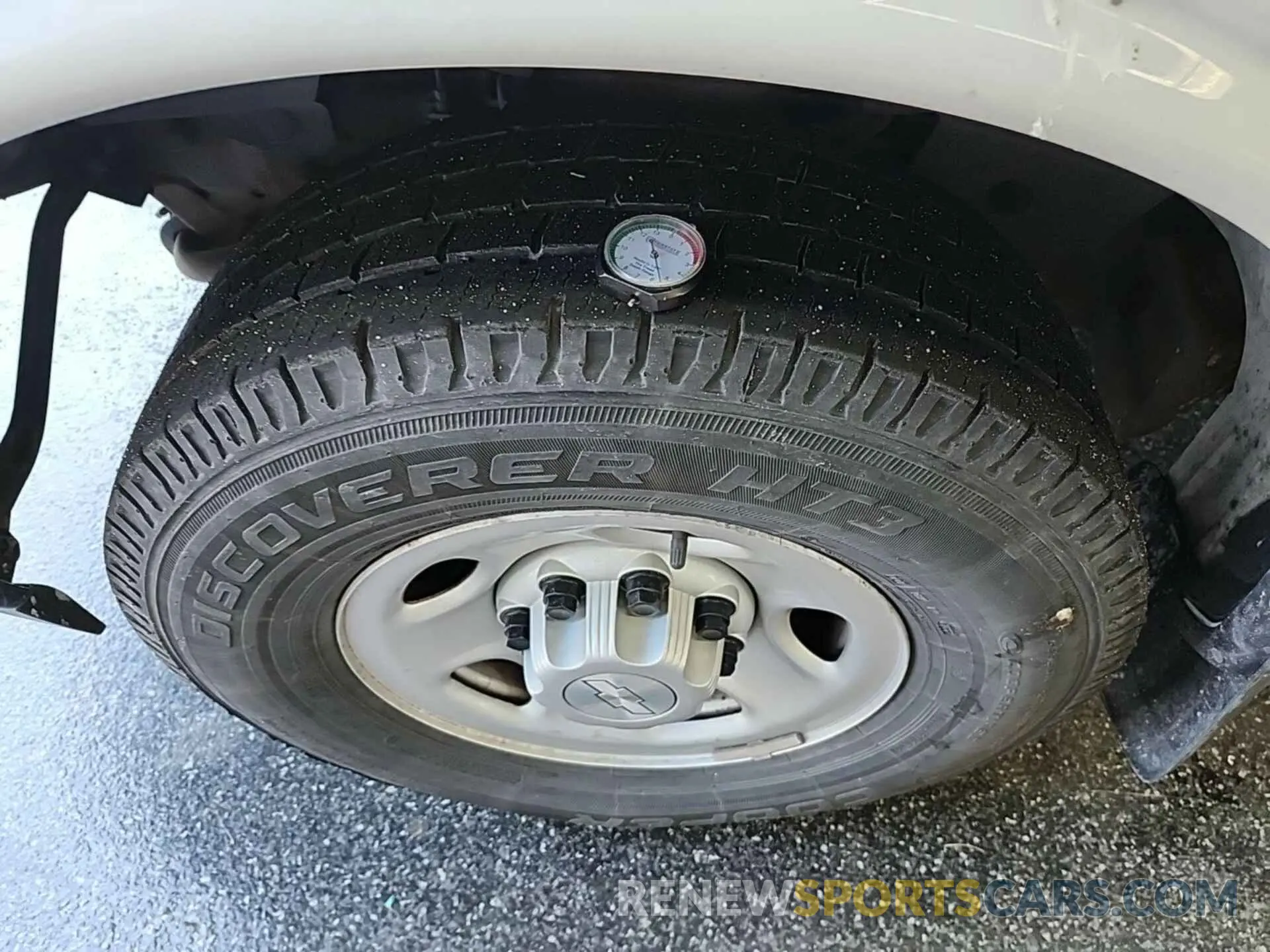 7 Photograph of a damaged car 1GCWGAFP1K1337712 CHEVROLET EXPRESS G2500 2019