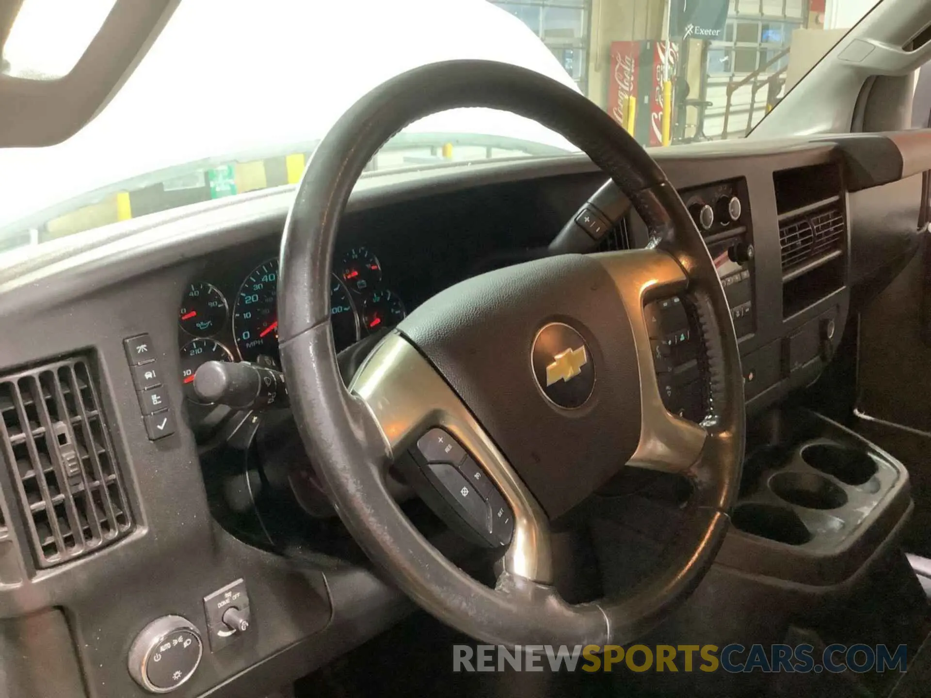 21 Photograph of a damaged car 1GCWGAFP4K1187286 CHEVROLET EXPRESS G2500 2019