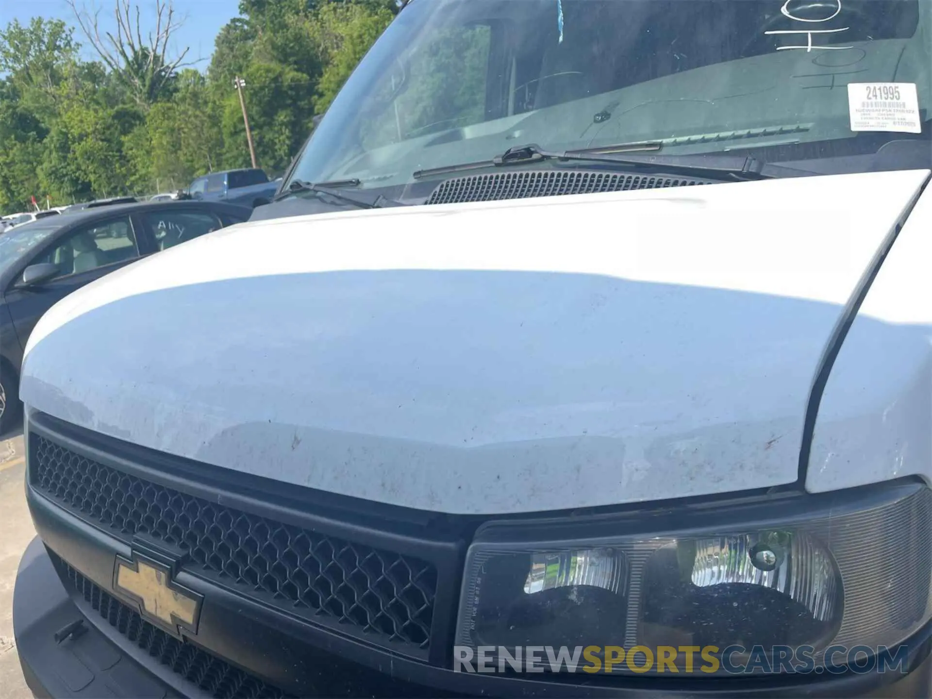6 Photograph of a damaged car 1GCWGAFP5K1206122 CHEVROLET EXPRESS G2500 2019