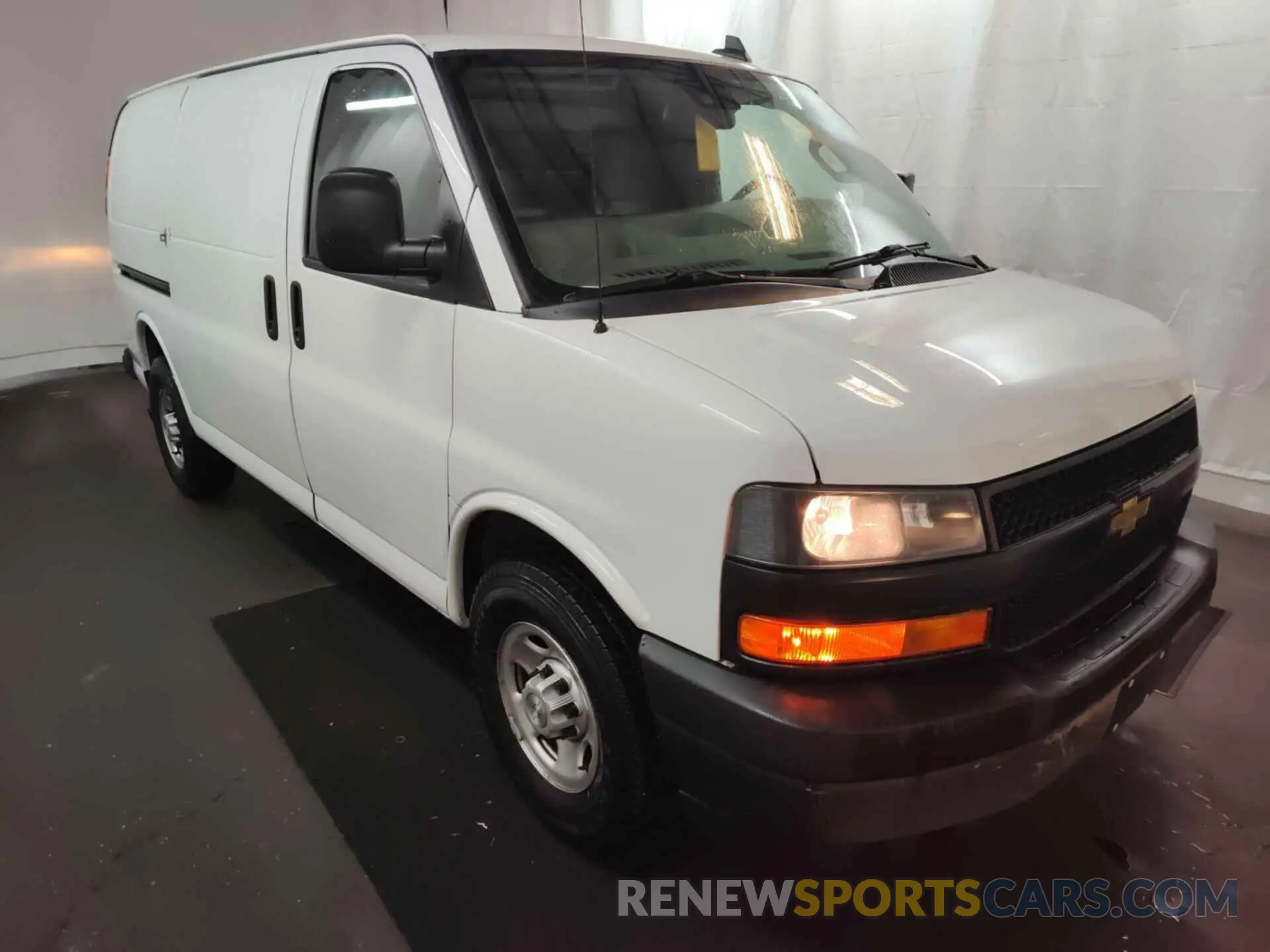 12 Photograph of a damaged car 1GCWGAFP8K1176159 CHEVROLET EXPRESS G2500 2019