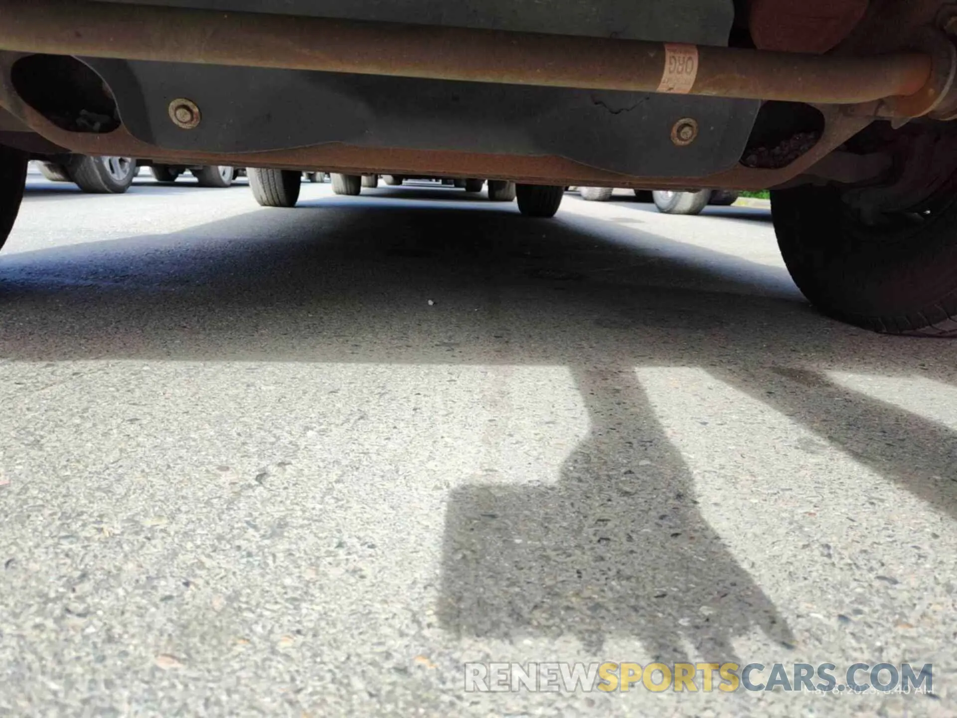 7 Photograph of a damaged car 1GCWGAFP8K1176159 CHEVROLET EXPRESS G2500 2019