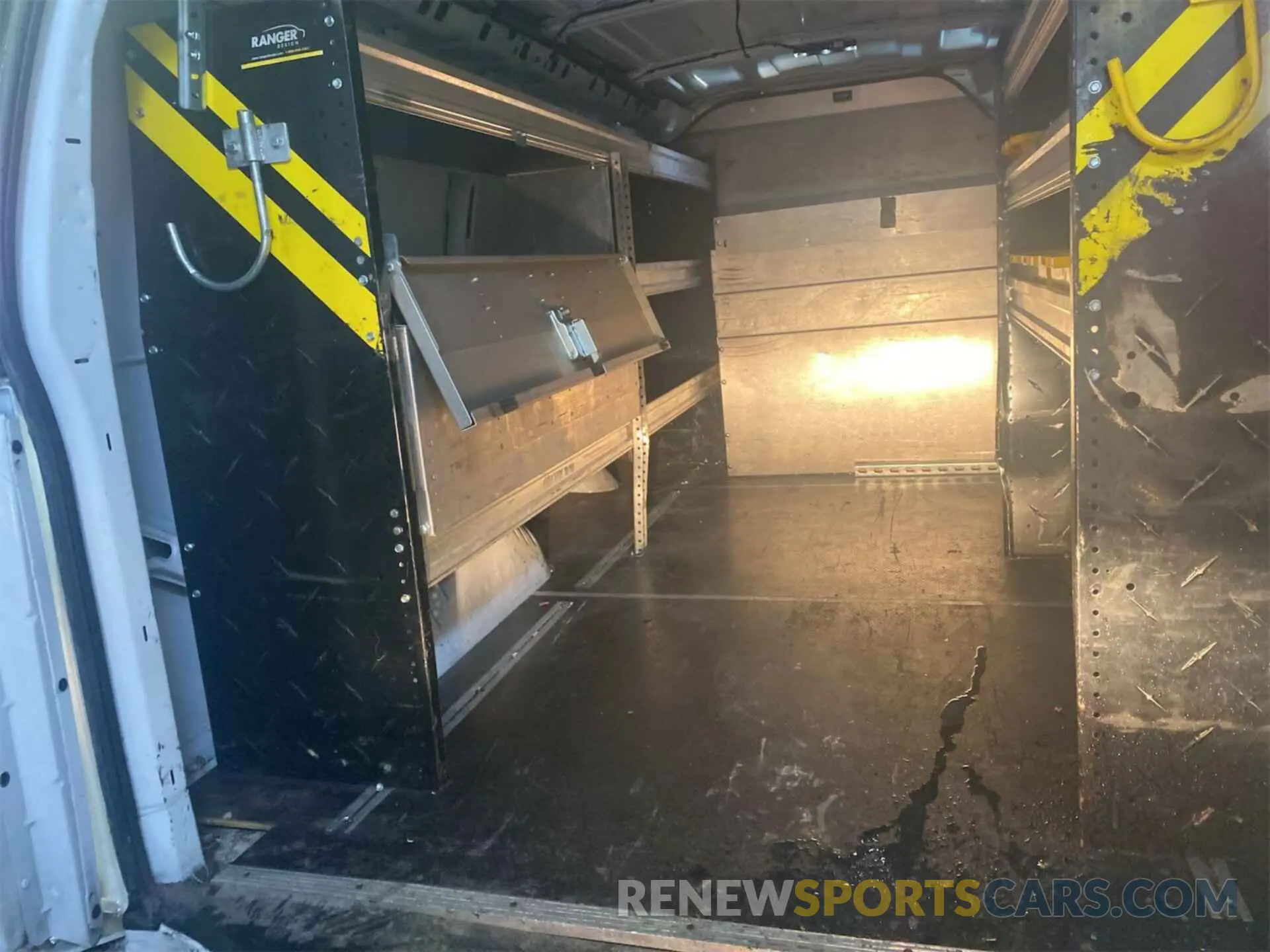 9 Photograph of a damaged car 1GCWGAFP8K1176159 CHEVROLET EXPRESS G2500 2019
