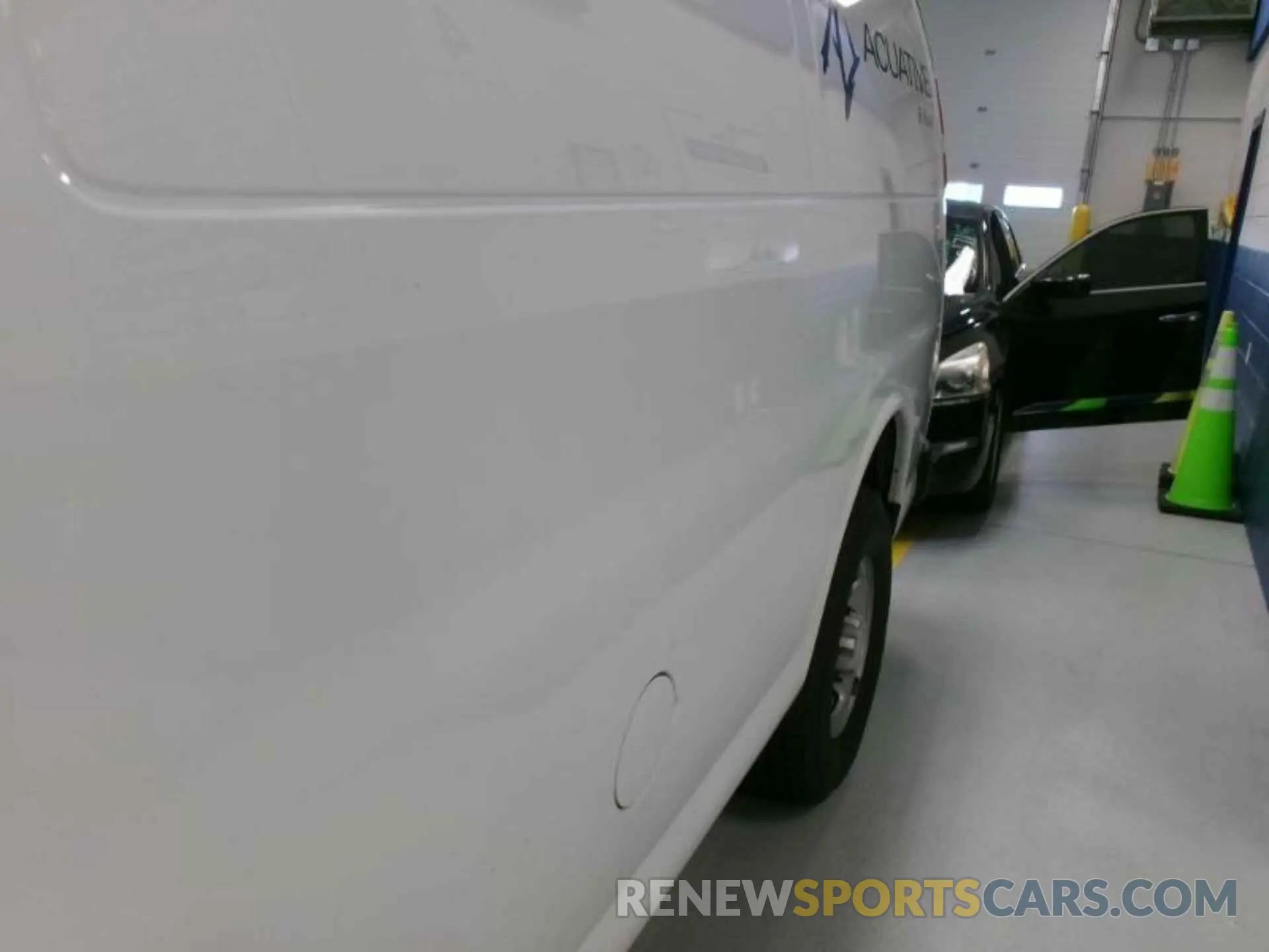 12 Photograph of a damaged car 1GCWGAFP9K1271149 CHEVROLET EXPRESS G2500 2019