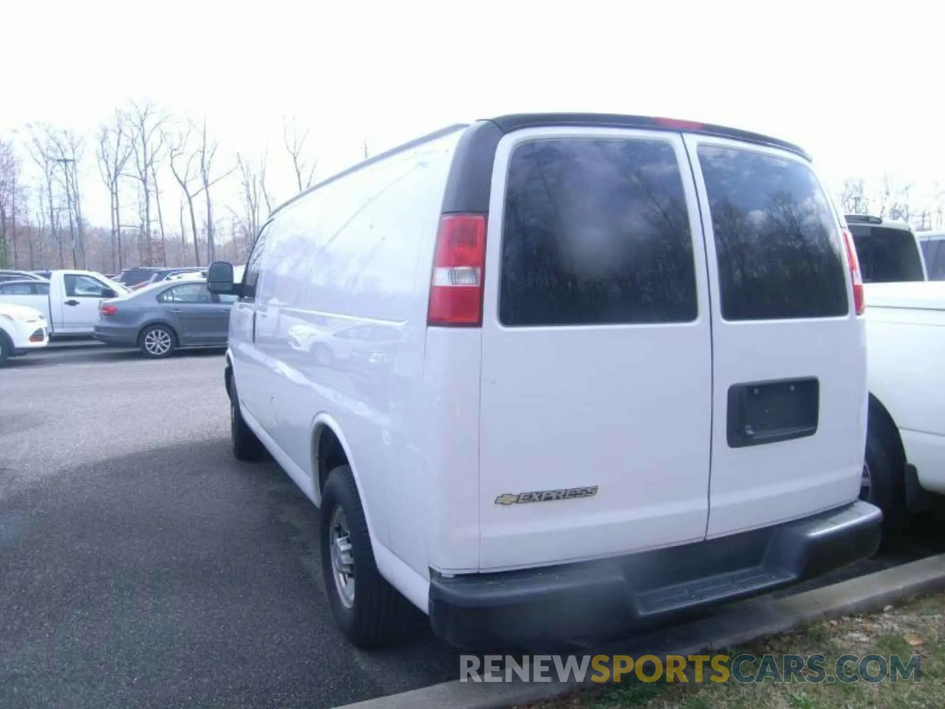 20 Photograph of a damaged car 1GCWGAFP9K1271149 CHEVROLET EXPRESS G2500 2019