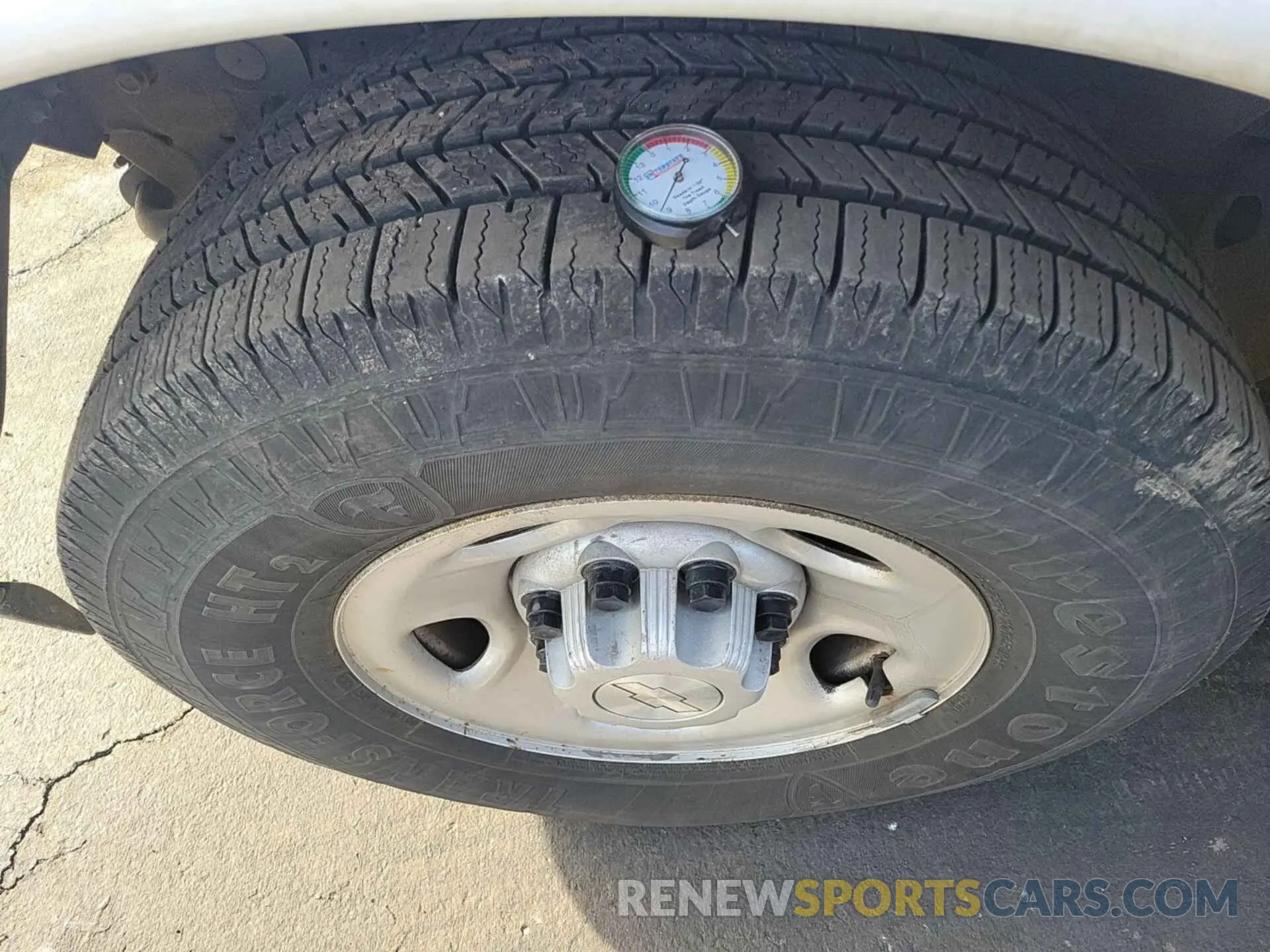 12 Photograph of a damaged car 1GCWGAFPXK1202597 CHEVROLET EXPRESS G2500 2019