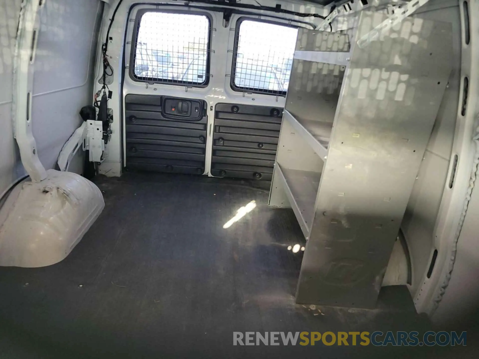 13 Photograph of a damaged car 1GCWGAFPXK1202597 CHEVROLET EXPRESS G2500 2019