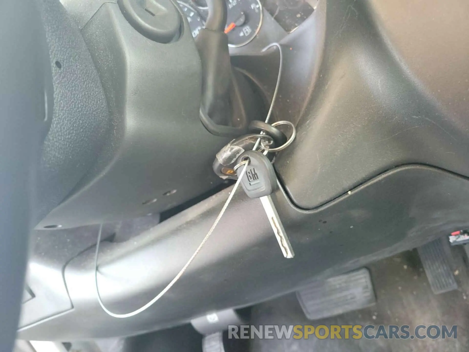 14 Photograph of a damaged car 1GCWGAFPXK1202597 CHEVROLET EXPRESS G2500 2019
