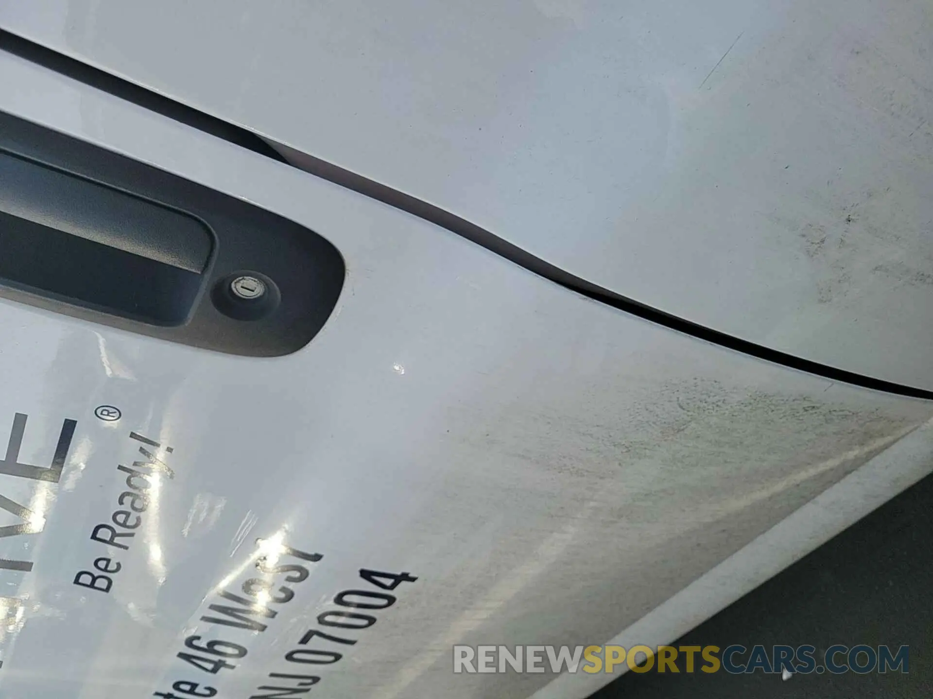 18 Photograph of a damaged car 1GCWGAFPXK1202597 CHEVROLET EXPRESS G2500 2019