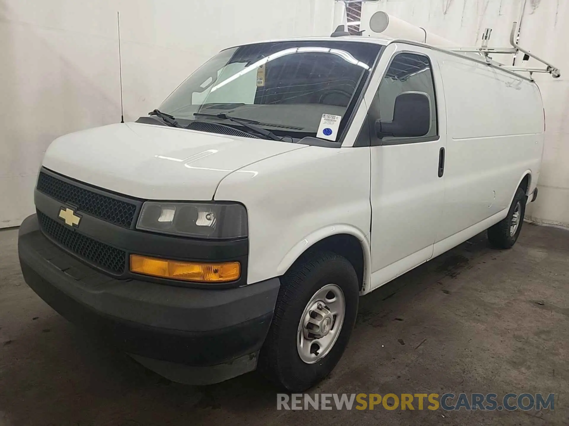13 Photograph of a damaged car 1GCWGBFP8K1269351 CHEVROLET EXPRESS G2500 2019