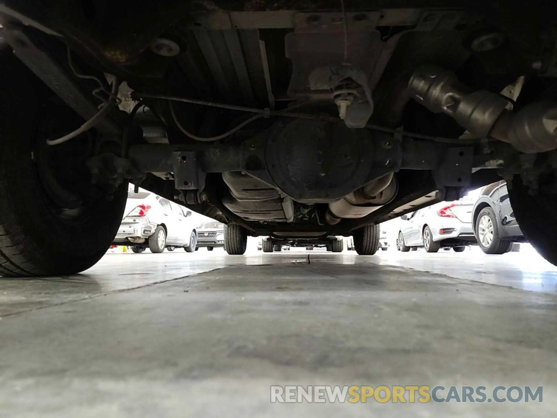 14 Photograph of a damaged car 1GCWGBFP8K1269351 CHEVROLET EXPRESS G2500 2019