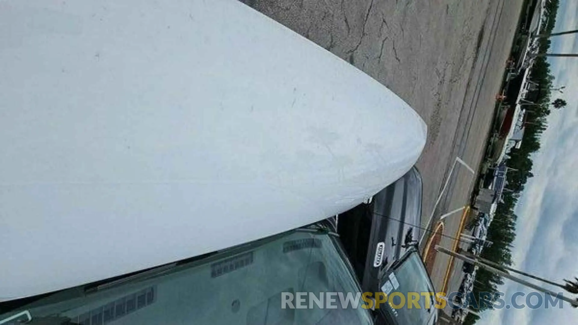 2 Photograph of a damaged car 1GCWGAFG3L1276073 CHEVROLET EXPRESS G2500 2020