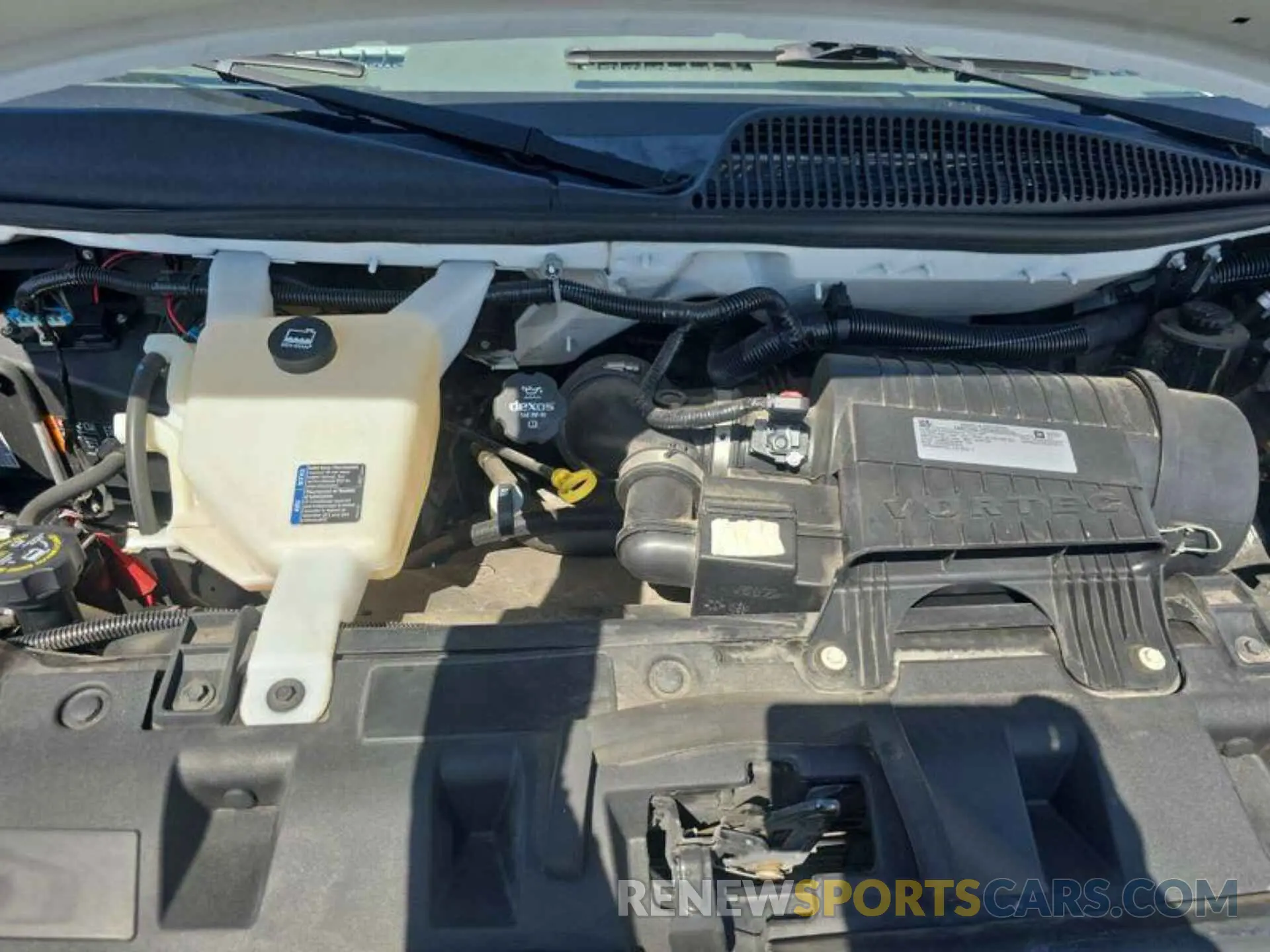21 Photograph of a damaged car 1GCWGAFG3L1276073 CHEVROLET EXPRESS G2500 2020