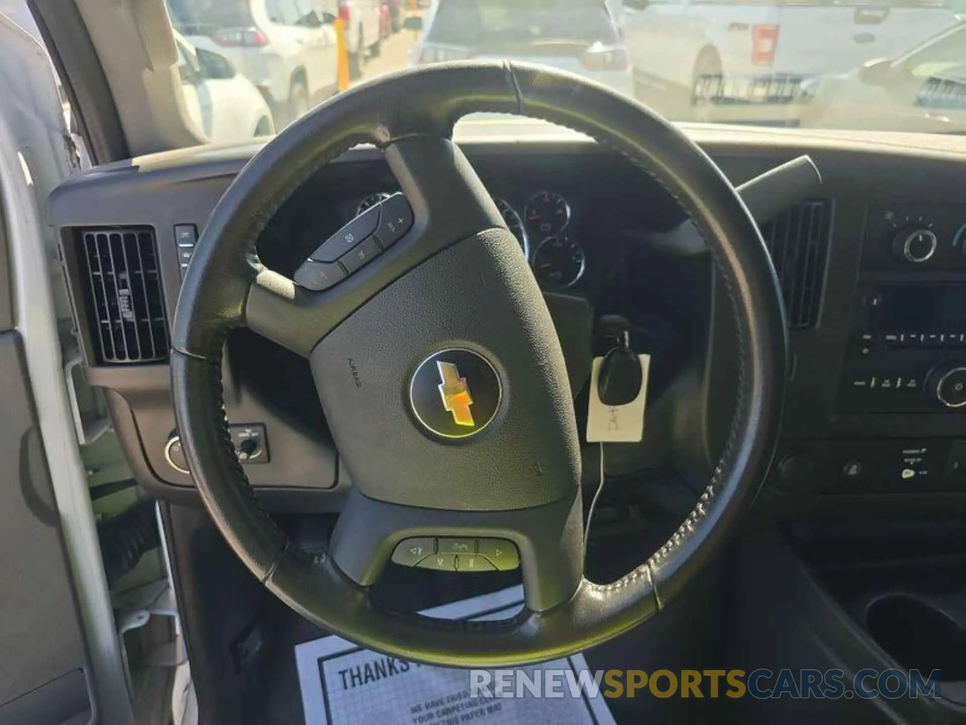 7 Photograph of a damaged car 1GCWGAFG3L1276073 CHEVROLET EXPRESS G2500 2020