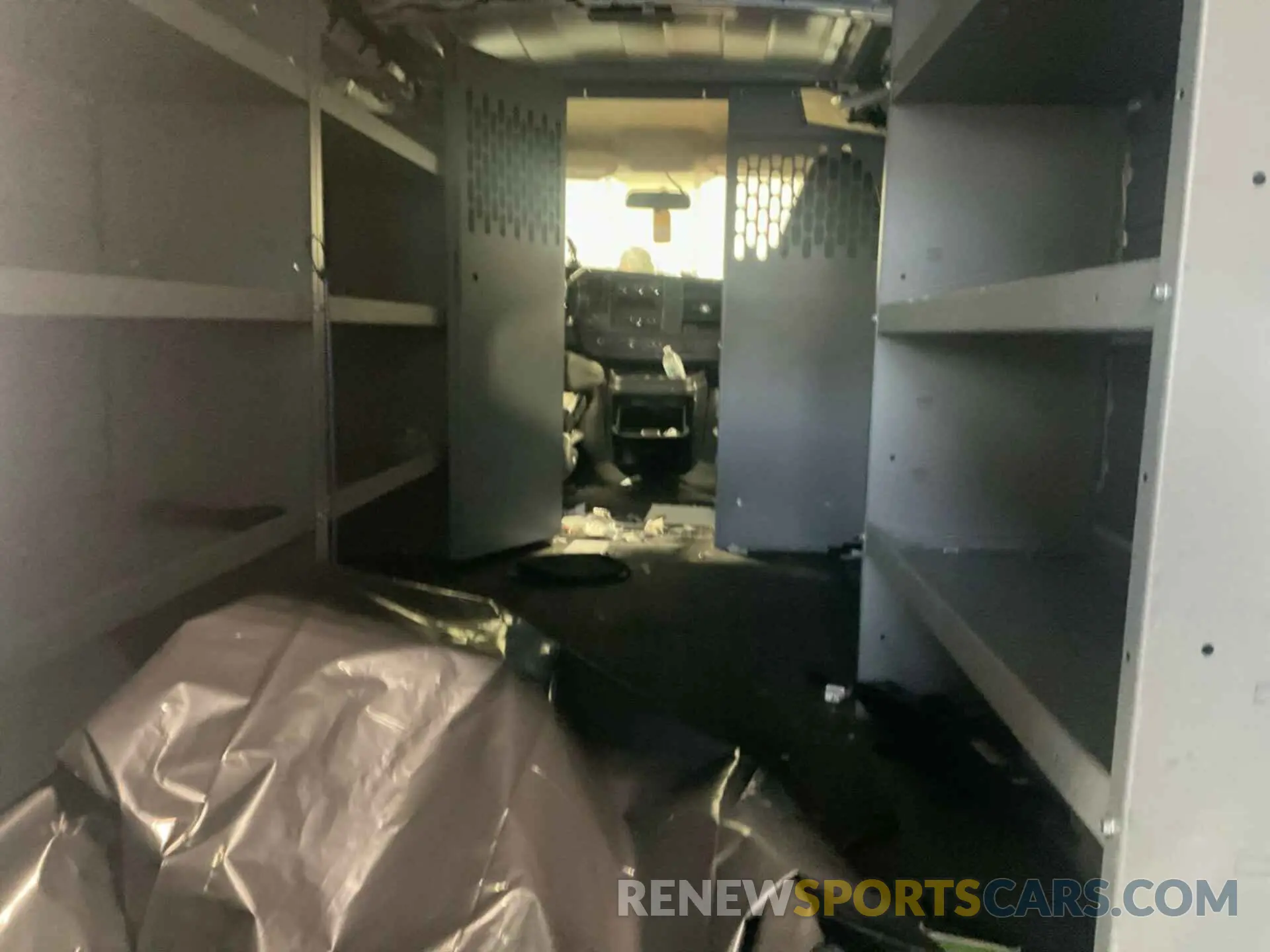 20 Photograph of a damaged car 1GCWGAFG6L1164285 CHEVROLET EXPRESS G2500 2020