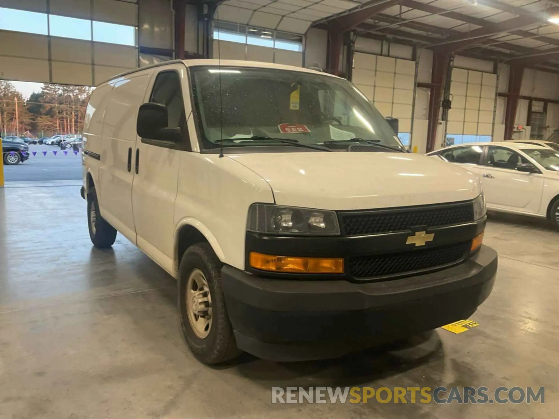 26 Photograph of a damaged car 1GCWGAFG6L1164285 CHEVROLET EXPRESS G2500 2020