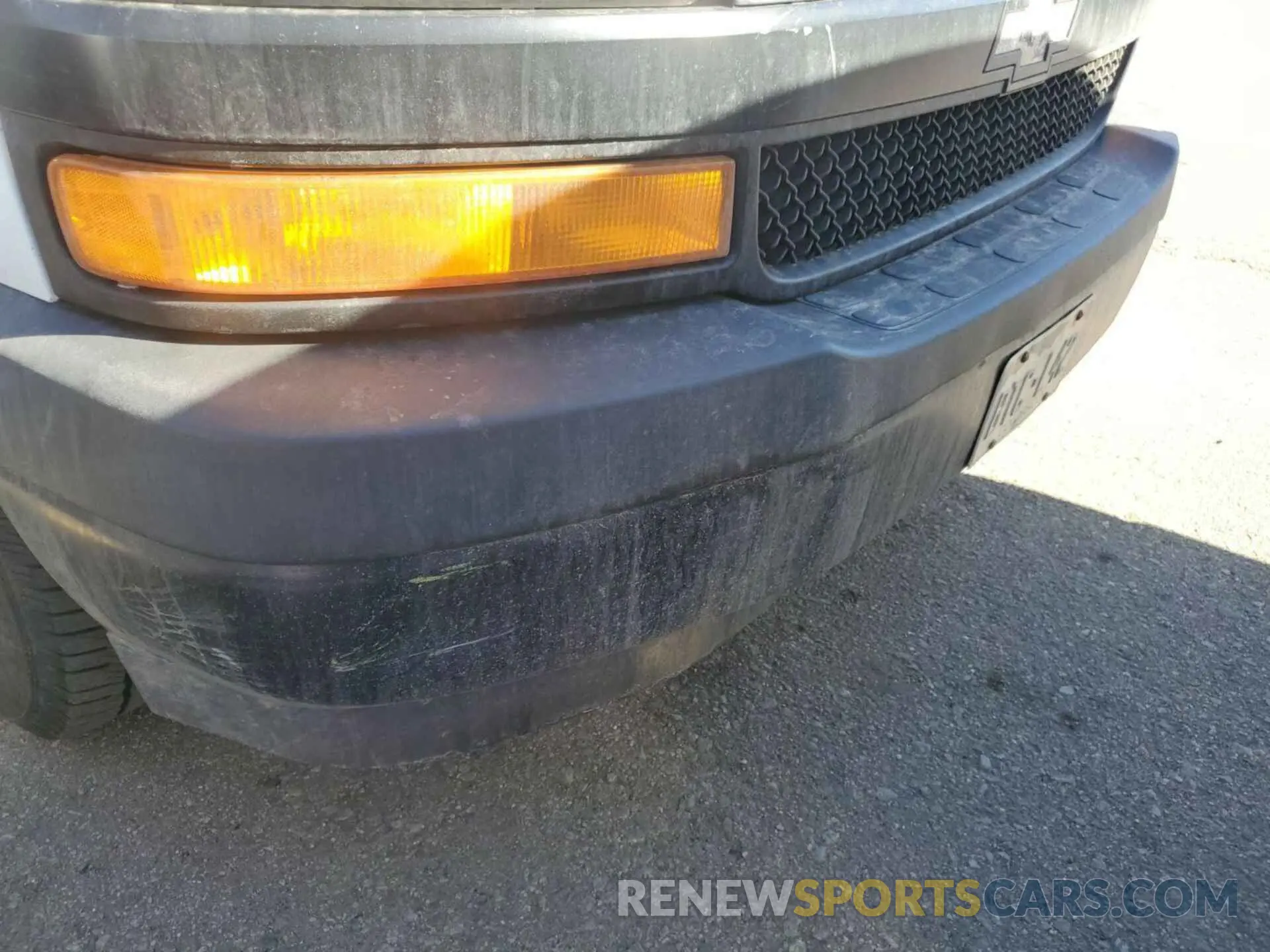12 Photograph of a damaged car 1GCWGAFG7L1243688 CHEVROLET EXPRESS G2500 2020
