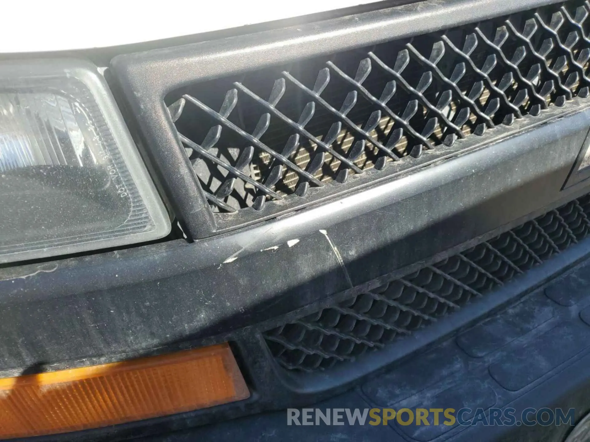 14 Photograph of a damaged car 1GCWGAFG7L1243688 CHEVROLET EXPRESS G2500 2020