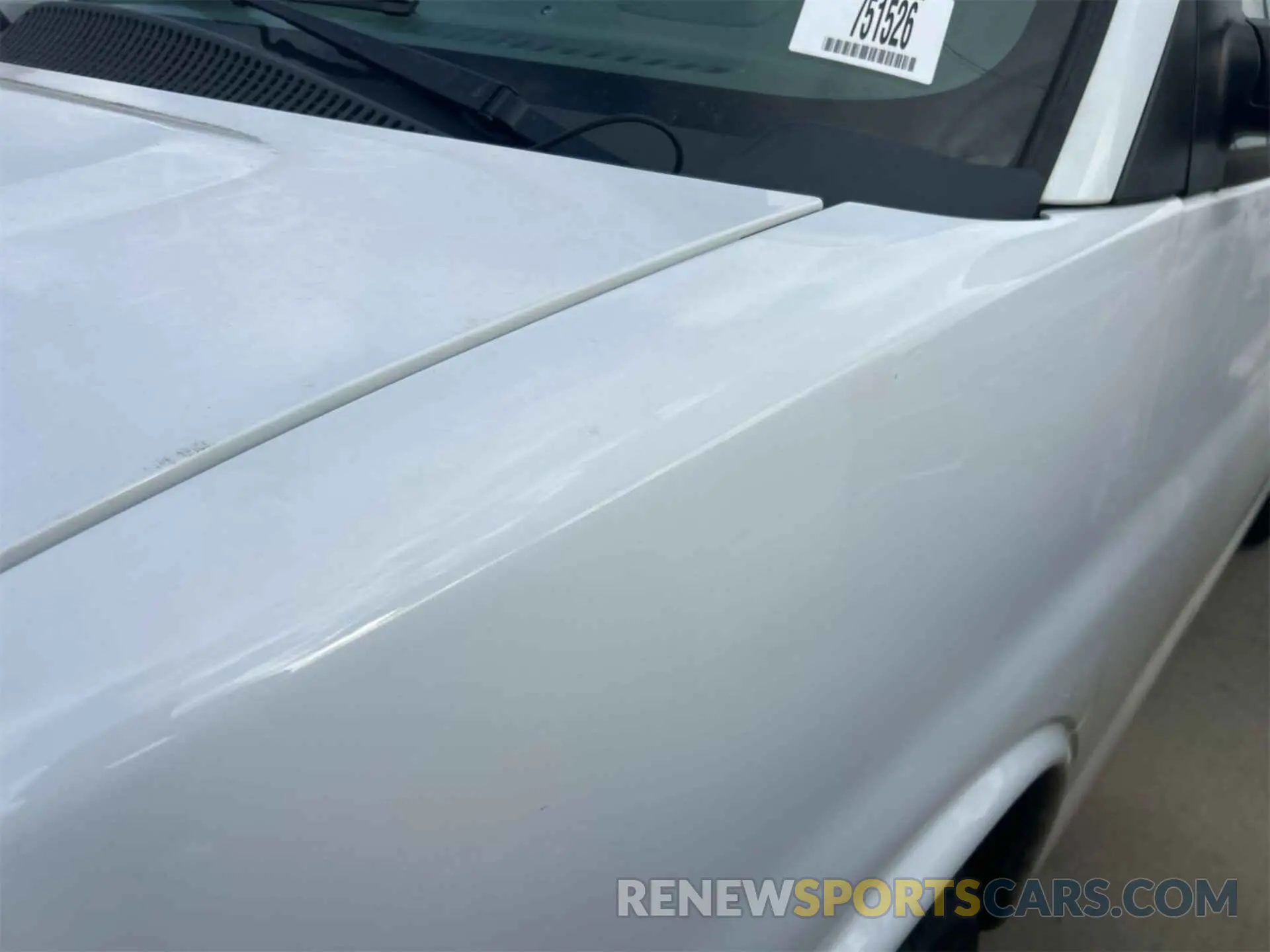 3 Photograph of a damaged car 1GCWGAFGXL1252899 CHEVROLET EXPRESS G2500 2020