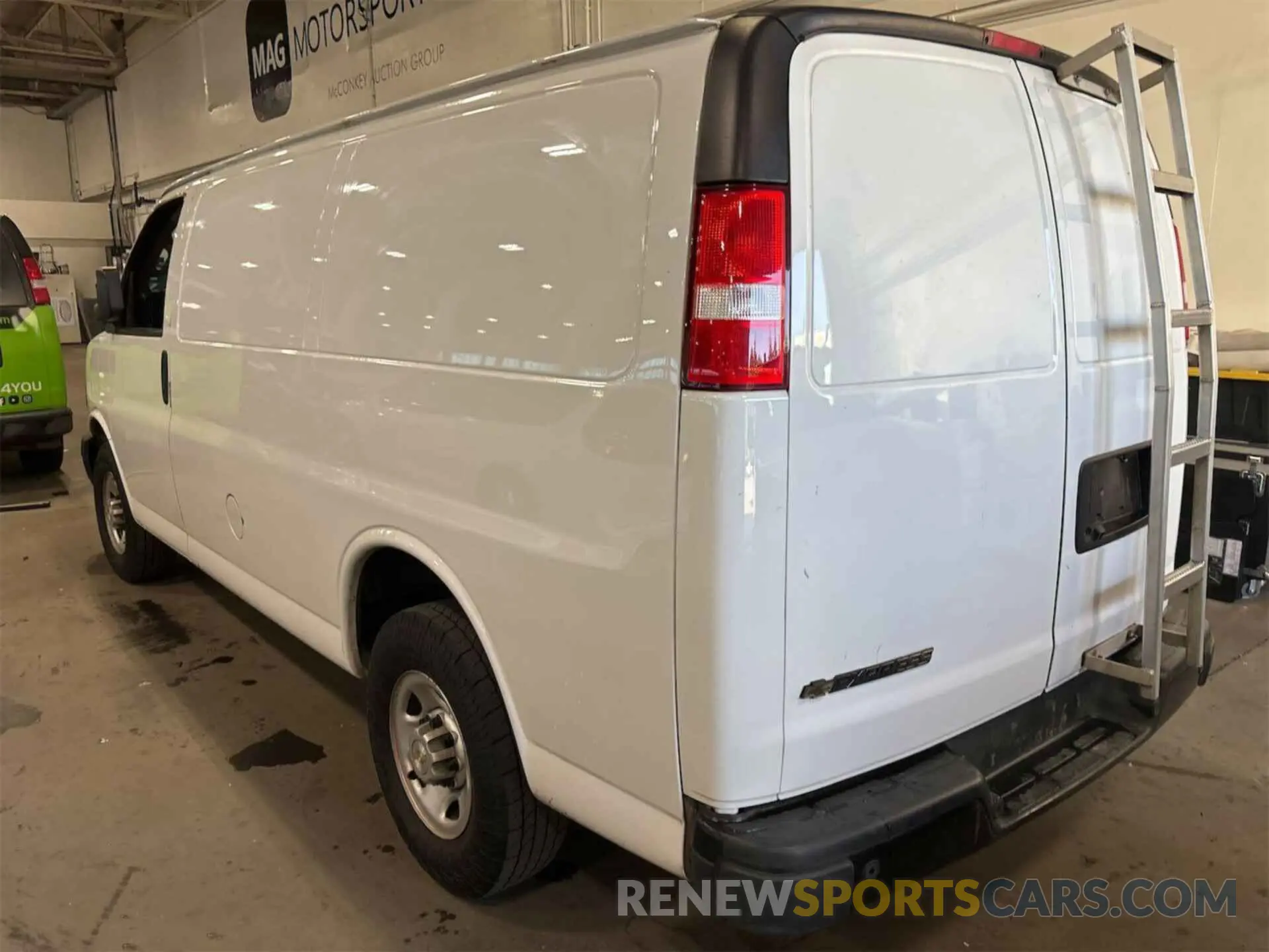 12 Photograph of a damaged car 1GCWGAFP5L1176802 CHEVROLET EXPRESS G2500 2020