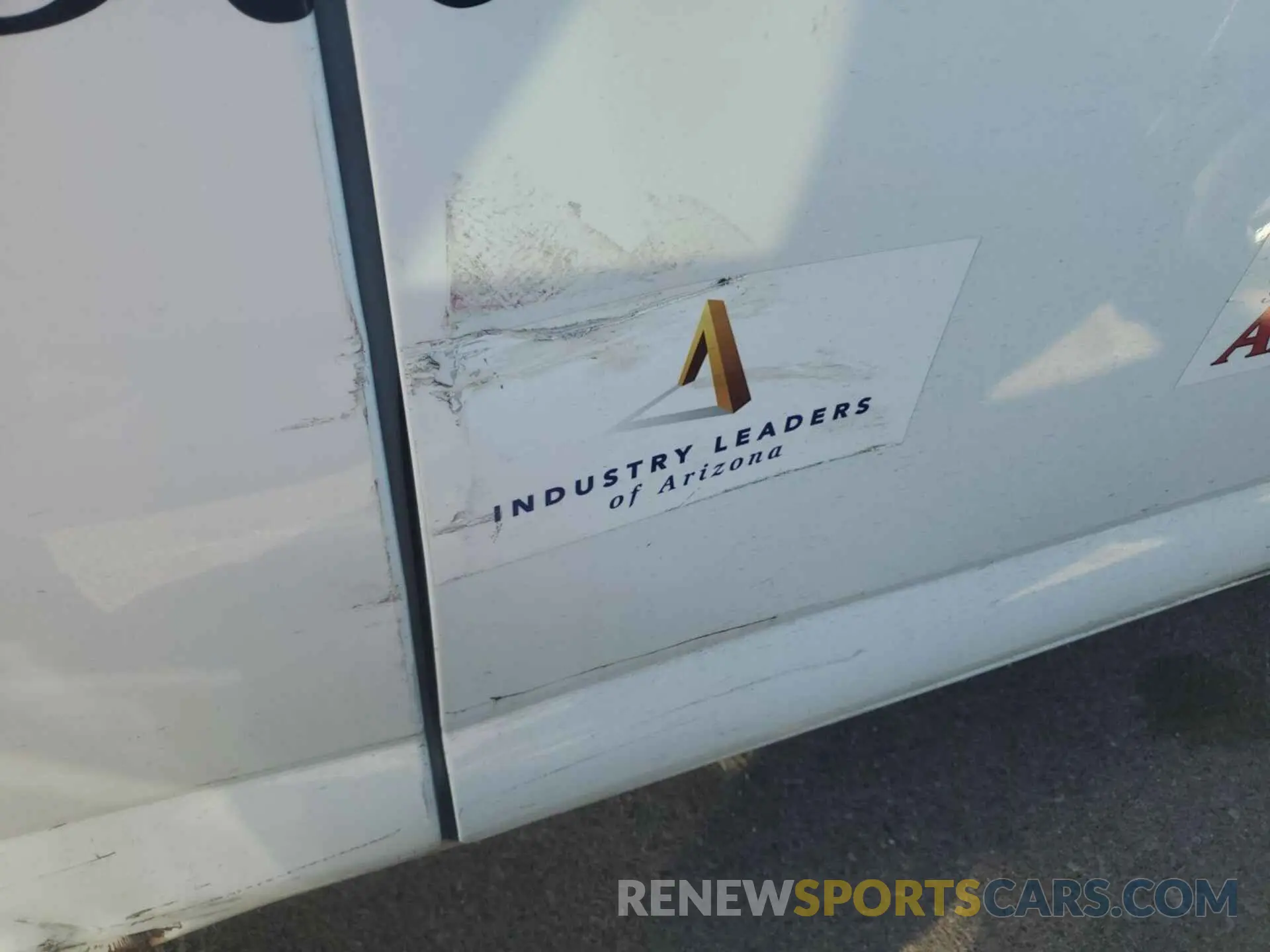 20 Photograph of a damaged car 1GCWGAFPXL1253115 CHEVROLET EXPRESS G2500 2020