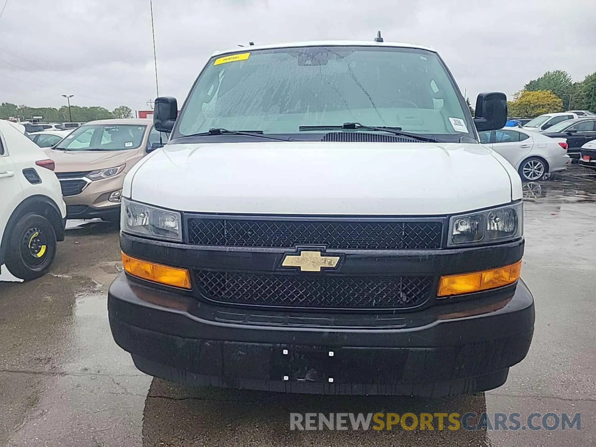 7 Photograph of a damaged car 1GCWGAFP9M1312530 CHEVROLET EXPRESS G2500 2021