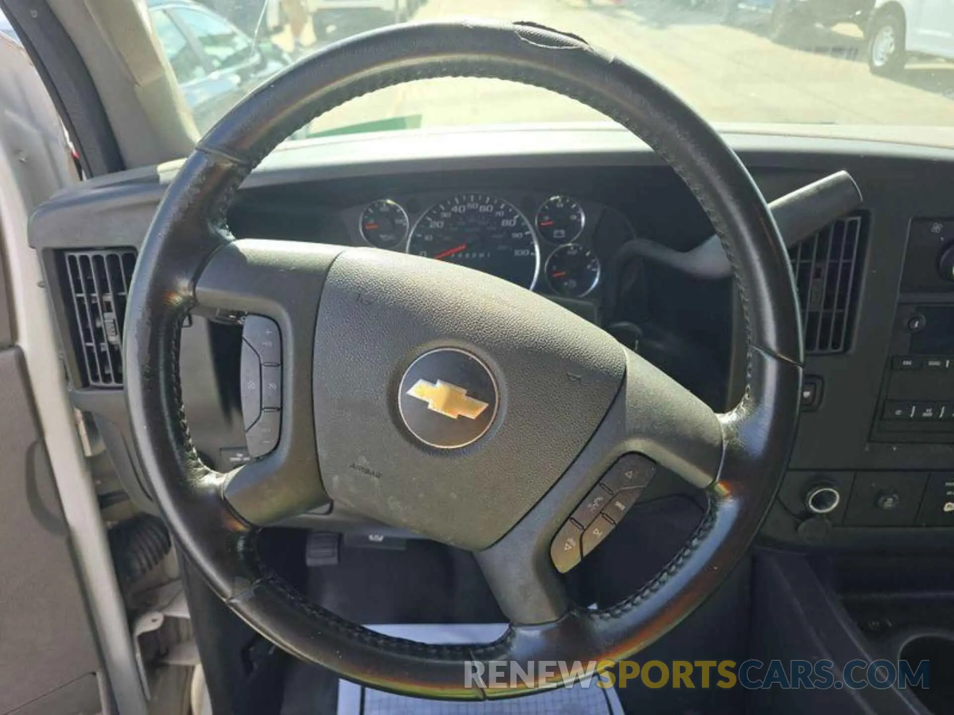 22 Photograph of a damaged car 1GCWGAFPXM1166123 CHEVROLET EXPRESS G2500 2021