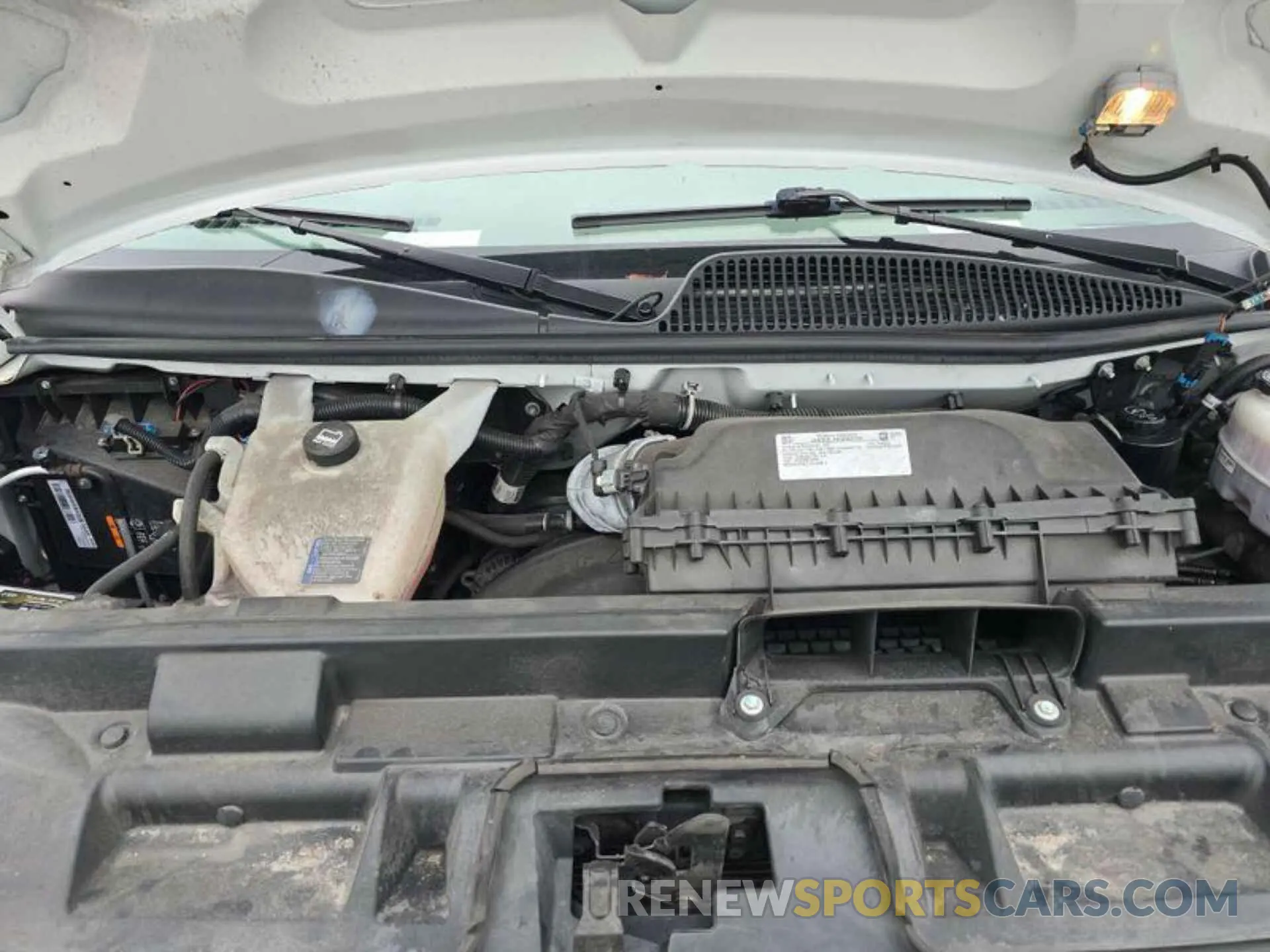 2 Photograph of a damaged car 1GCWGAFP1N1256617 CHEVROLET EXPRESS G2500 2022
