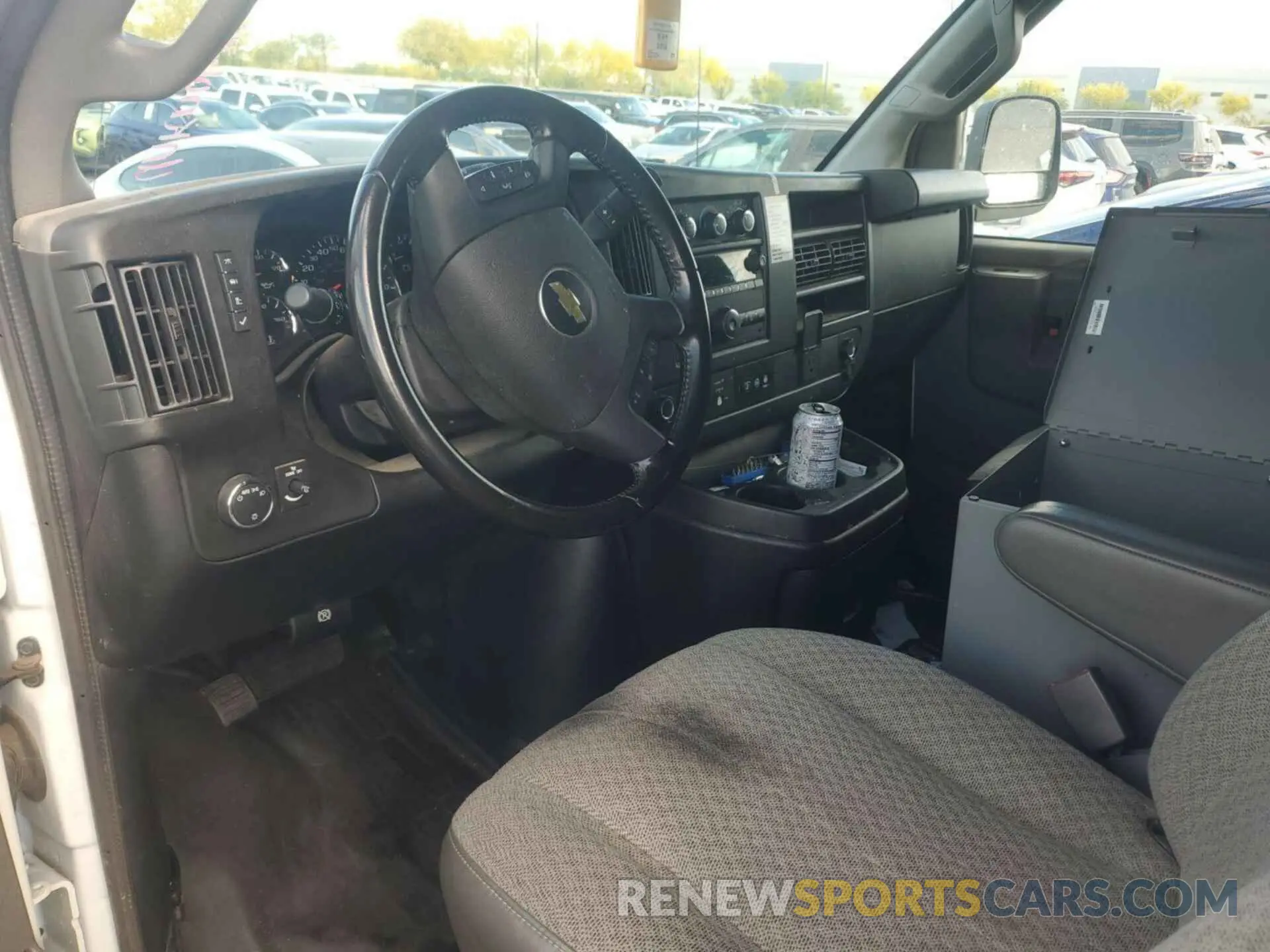 15 Photograph of a damaged car 1GCWGAFP5N1224334 CHEVROLET EXPRESS G2500 2022