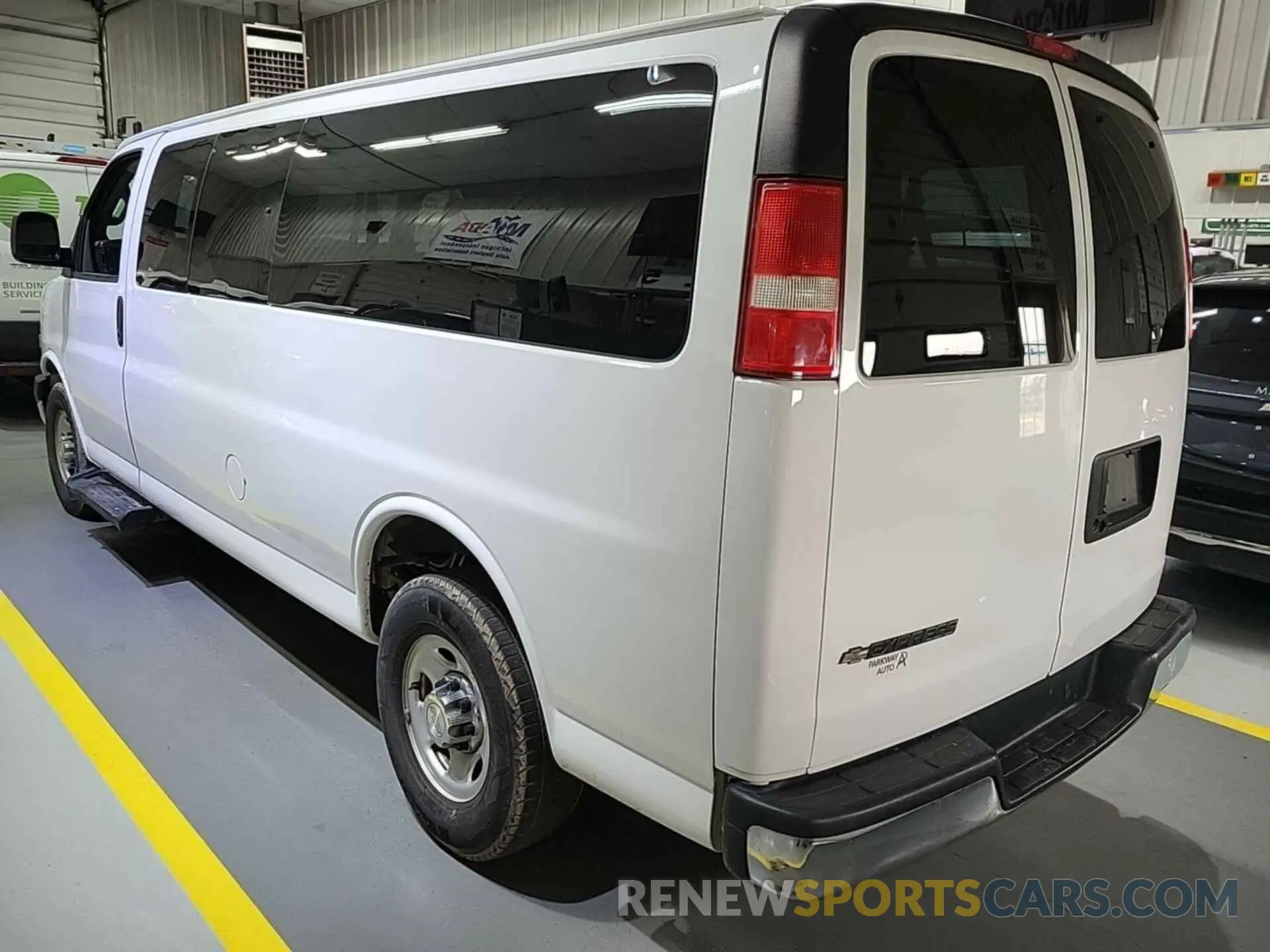 16 Photograph of a damaged car 1GAZGPFG5K1200734 CHEVROLET EXPRESS G3500 2019