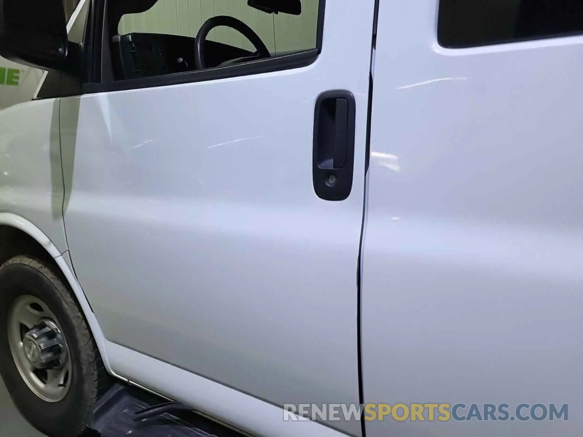 35 Photograph of a damaged car 1GAZGPFG5K1200734 CHEVROLET EXPRESS G3500 2019