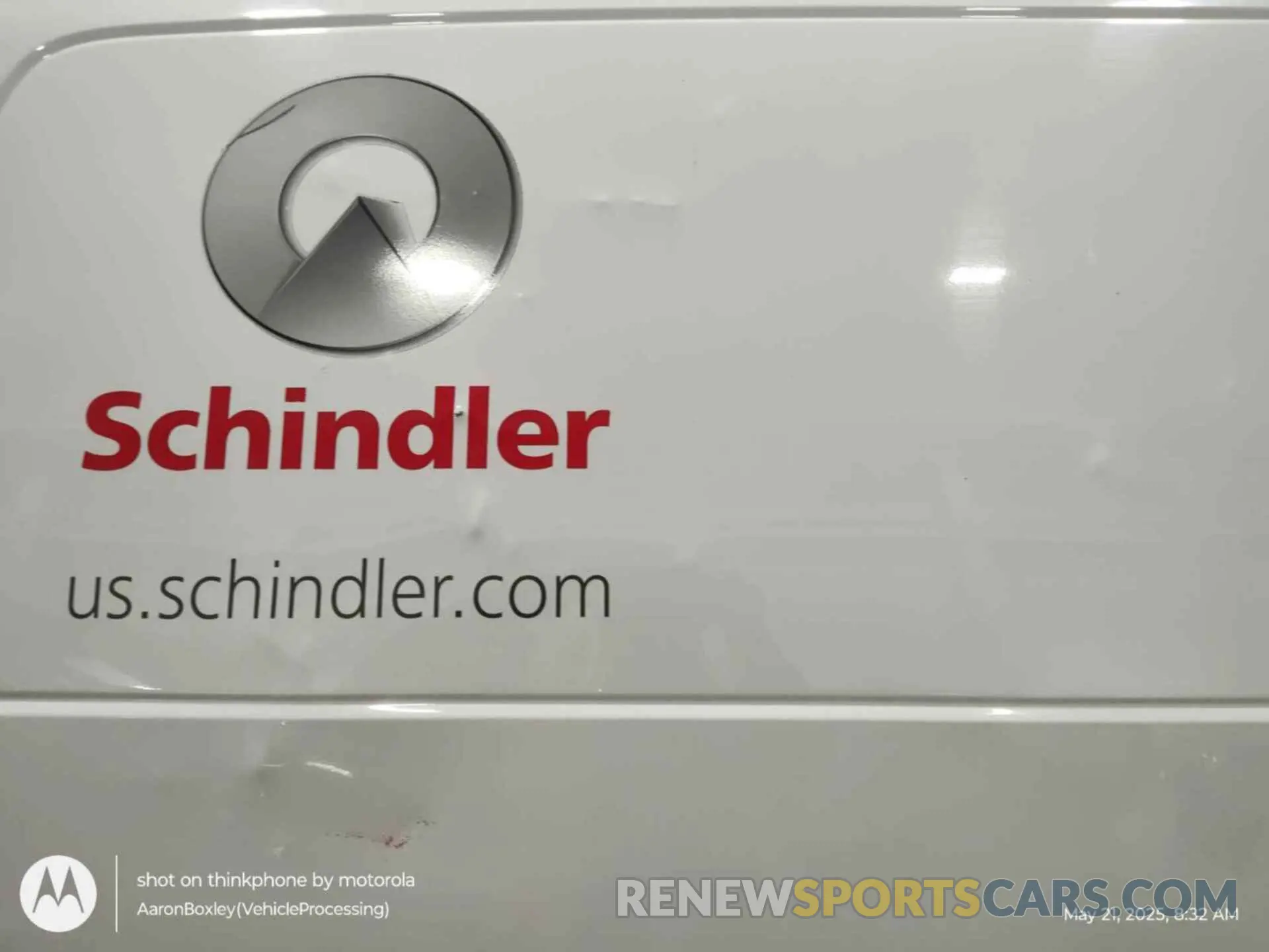 11 Photograph of a damaged car 1GCZGGFP5K1332660 CHEVROLET EXPRESS G3500 2019