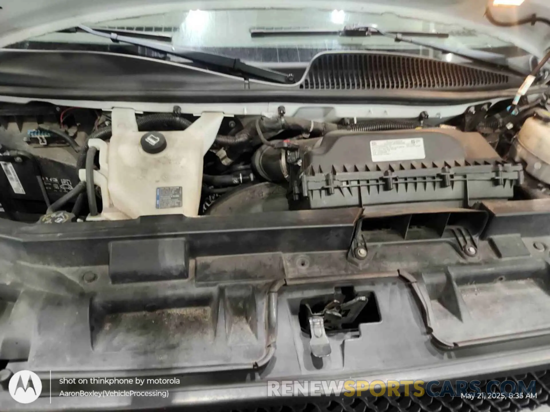 23 Photograph of a damaged car 1GCZGGFP5K1332660 CHEVROLET EXPRESS G3500 2019