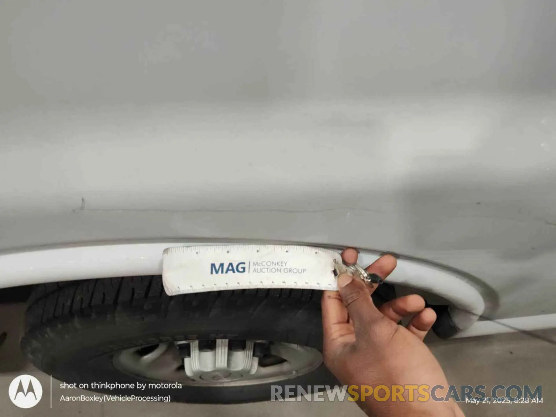 34 Photograph of a damaged car 1GCZGGFP5K1332660 CHEVROLET EXPRESS G3500 2019