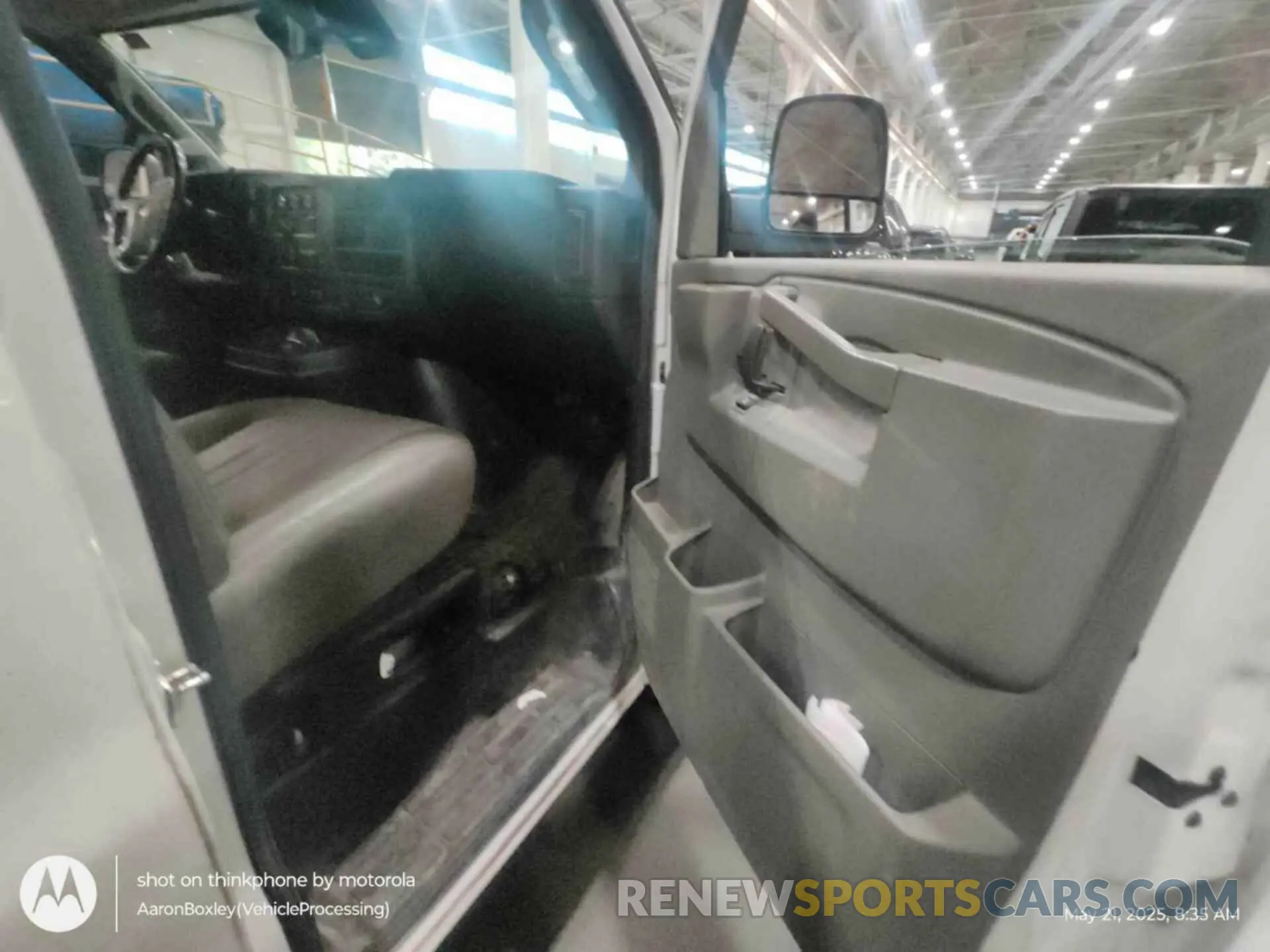 35 Photograph of a damaged car 1GCZGGFP5K1332660 CHEVROLET EXPRESS G3500 2019