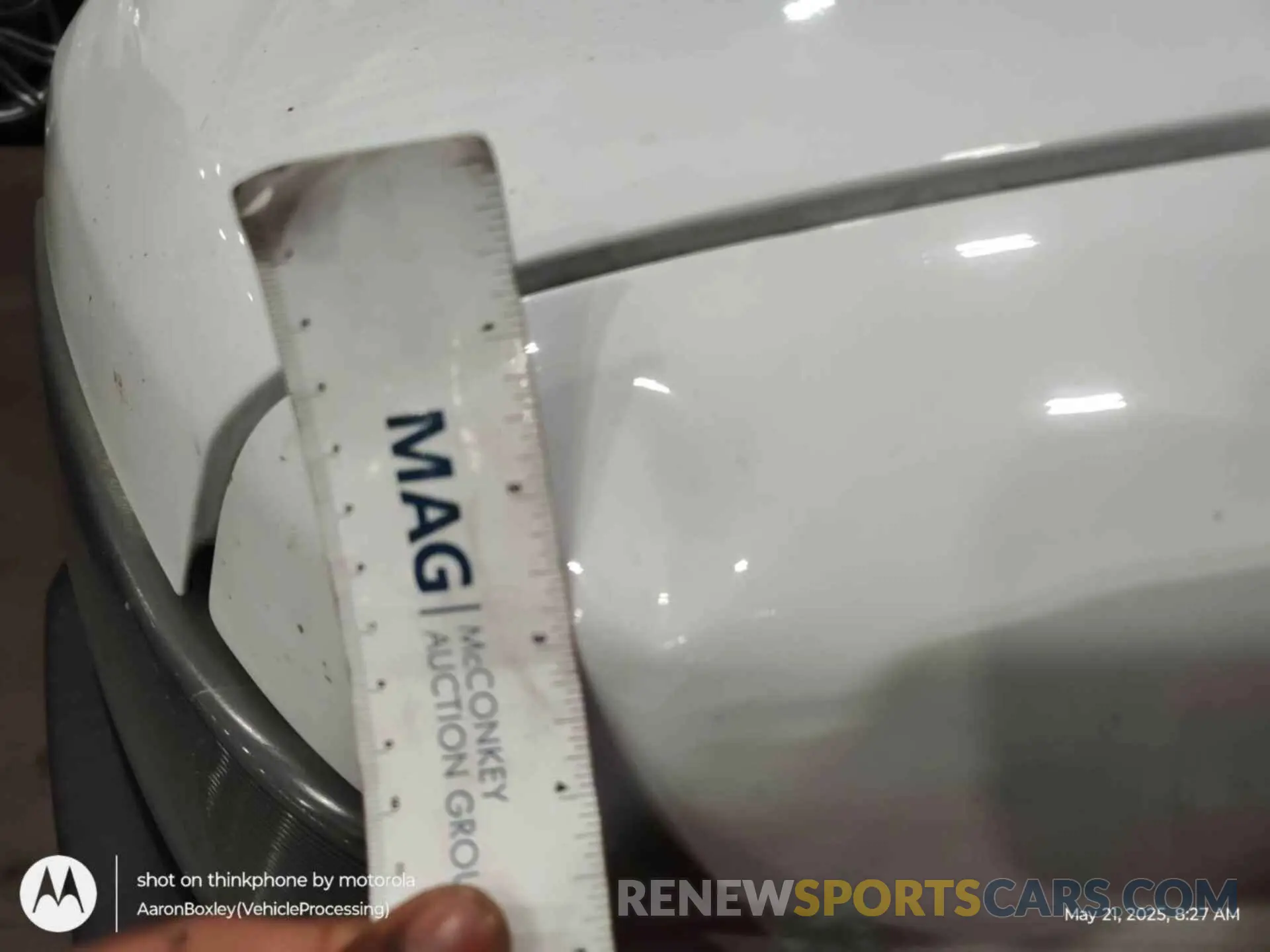 5 Photograph of a damaged car 1GCZGGFP5K1332660 CHEVROLET EXPRESS G3500 2019