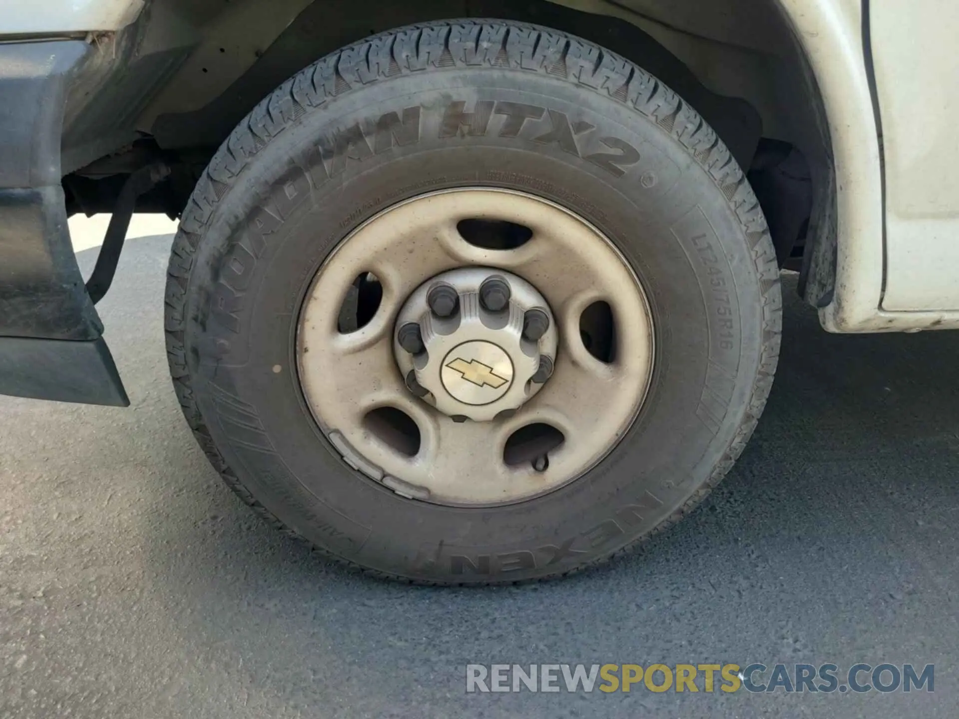 21 Photograph of a damaged car 1GCZGGFP7L1276769 CHEVROLET EXPRESS G3500 2020