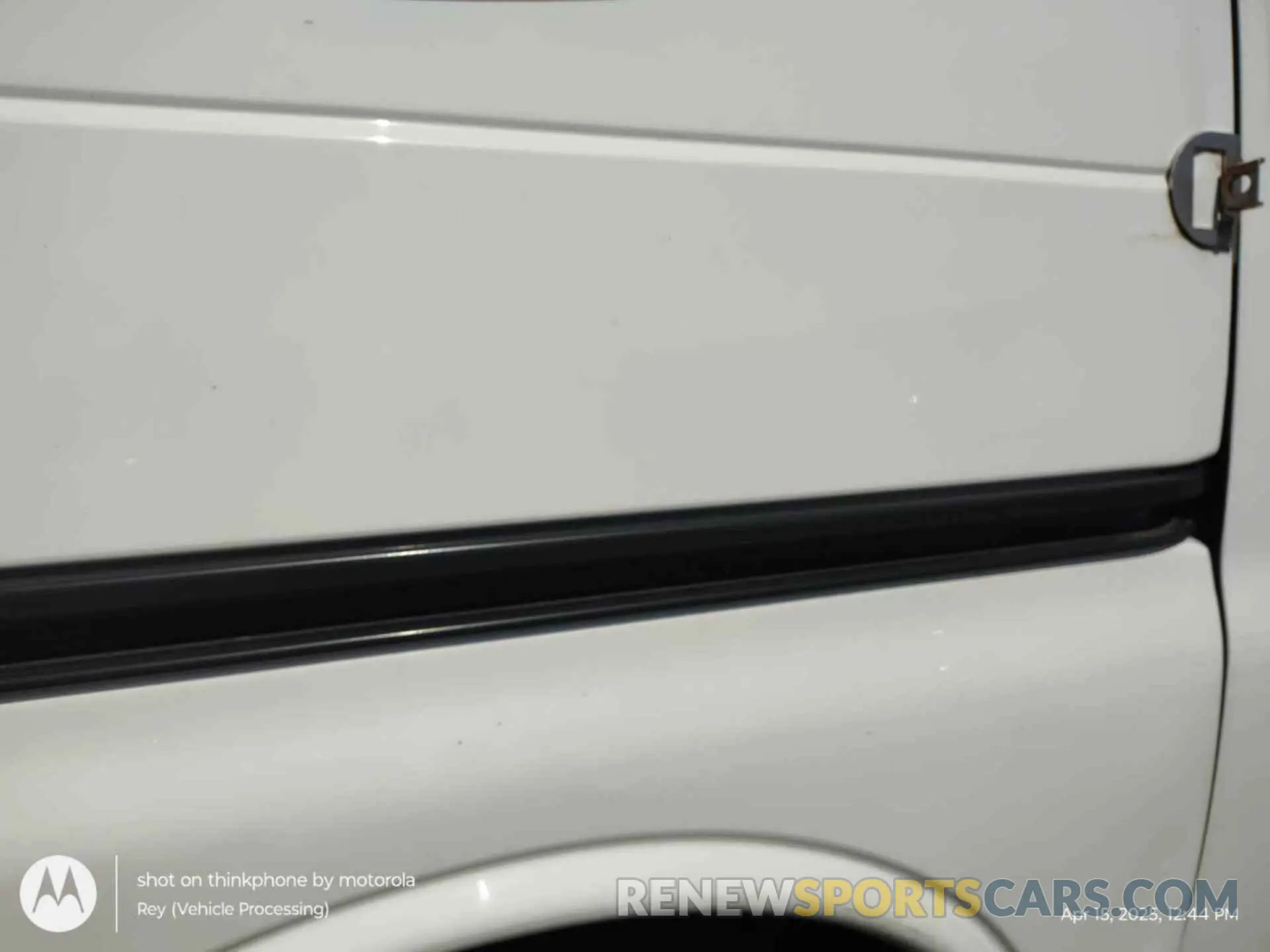 21 Photograph of a damaged car 1GCZGGFP8L1248799 CHEVROLET EXPRESS G3500 2020