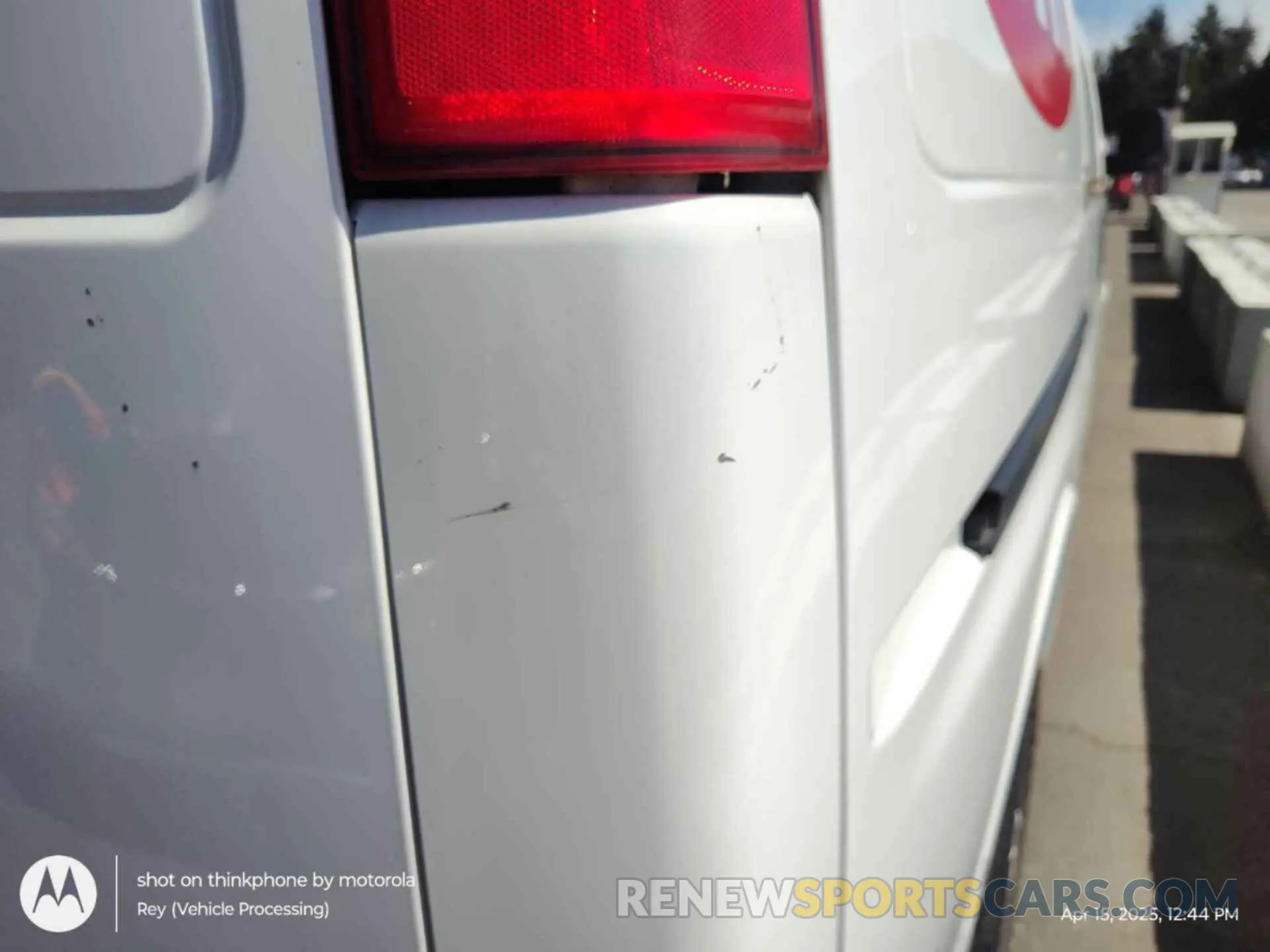 25 Photograph of a damaged car 1GCZGGFP8L1248799 CHEVROLET EXPRESS G3500 2020