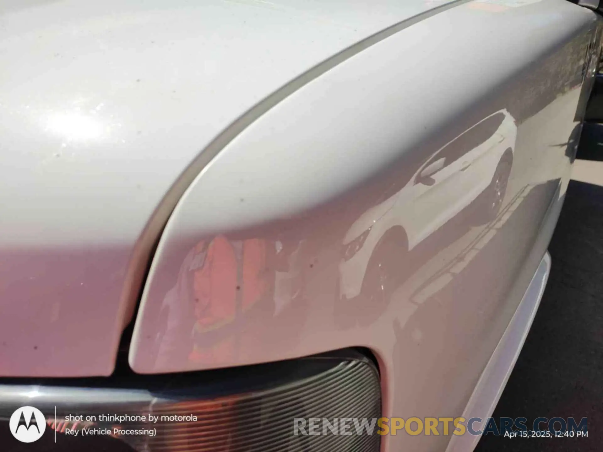 28 Photograph of a damaged car 1GCZGGFP8L1248799 CHEVROLET EXPRESS G3500 2020