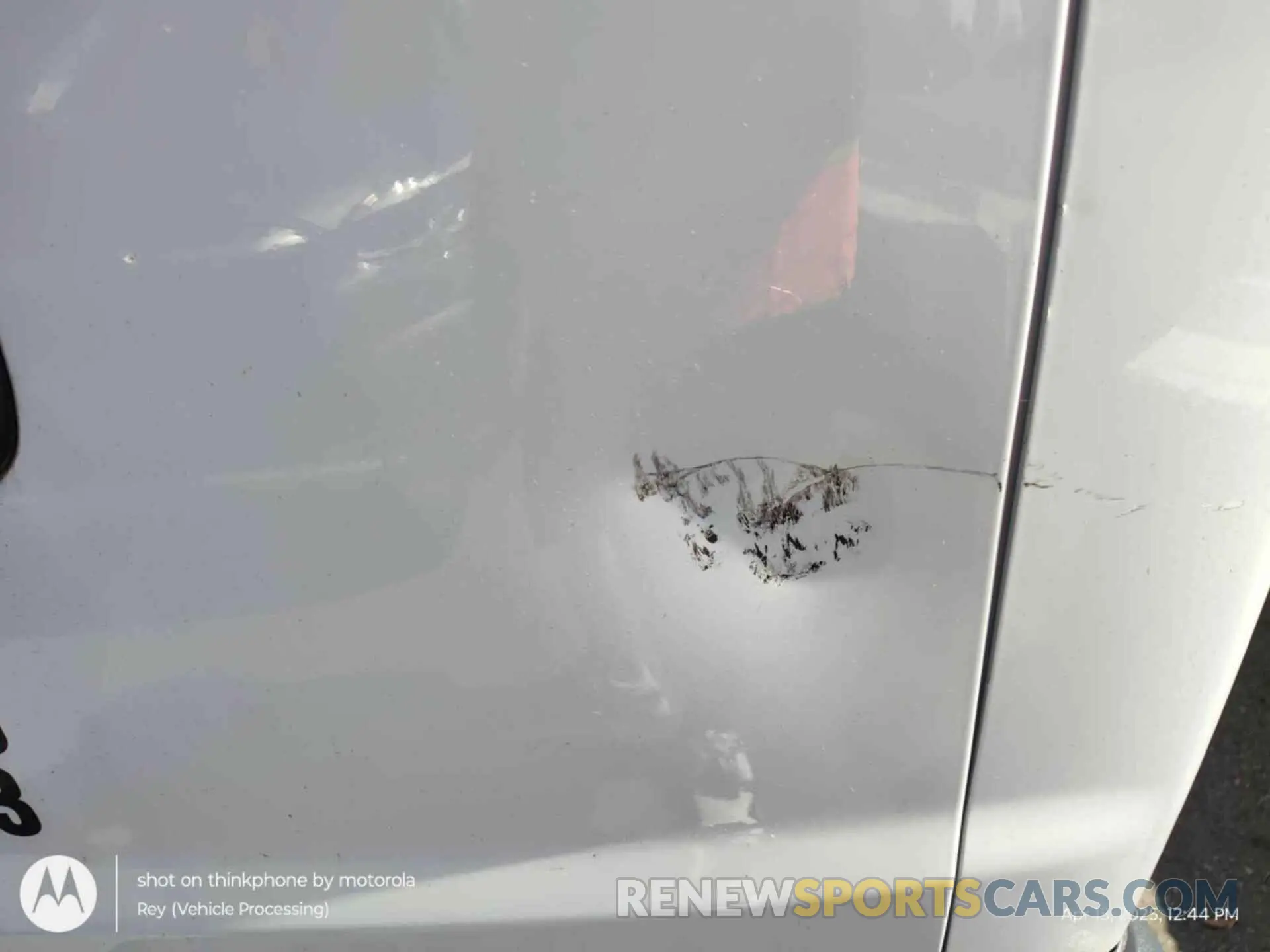 5 Photograph of a damaged car 1GCZGGFP8L1248799 CHEVROLET EXPRESS G3500 2020