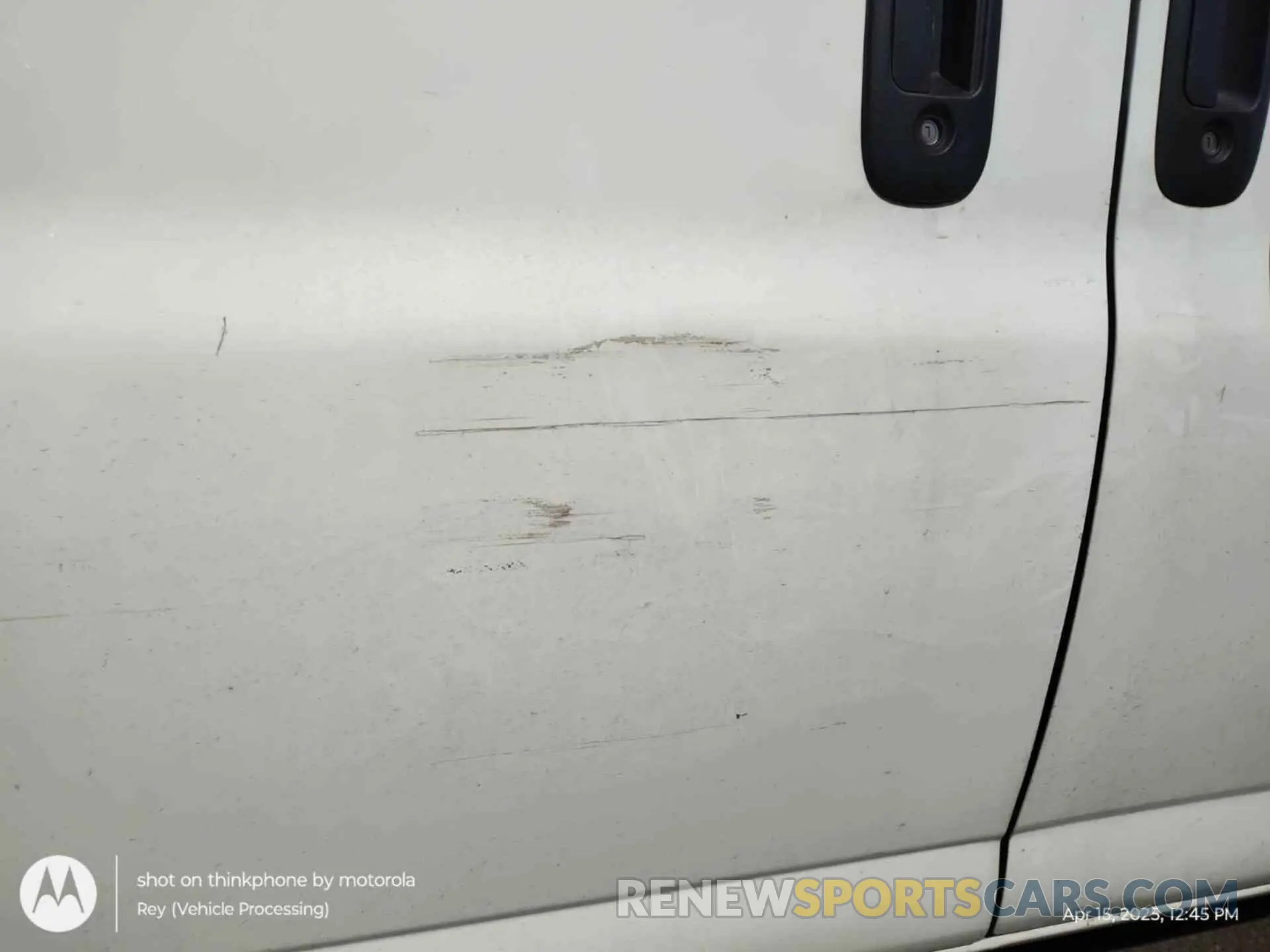 7 Photograph of a damaged car 1GCZGGFP8L1248799 CHEVROLET EXPRESS G3500 2020