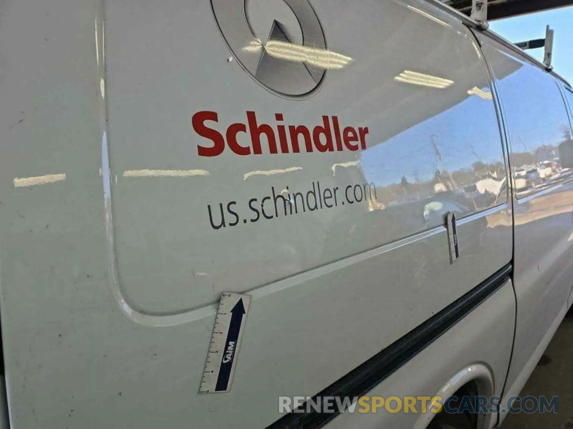 8 Photograph of a damaged car 1GCZGGFPXL1276541 CHEVROLET EXPRESS G3500 2020