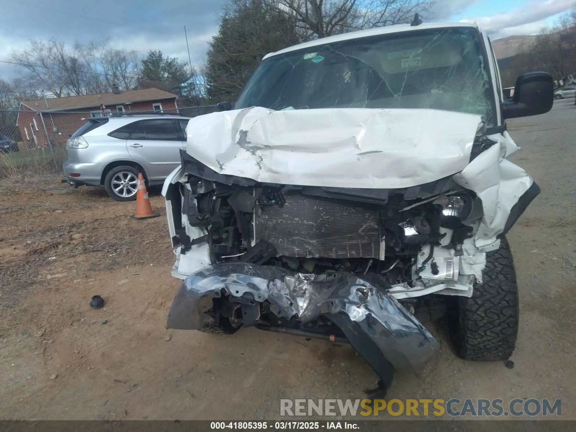 13 Photograph of a damaged car 1GAWGFF14L1153609 CHEVROLET EXPRESS PASSENGER 2020