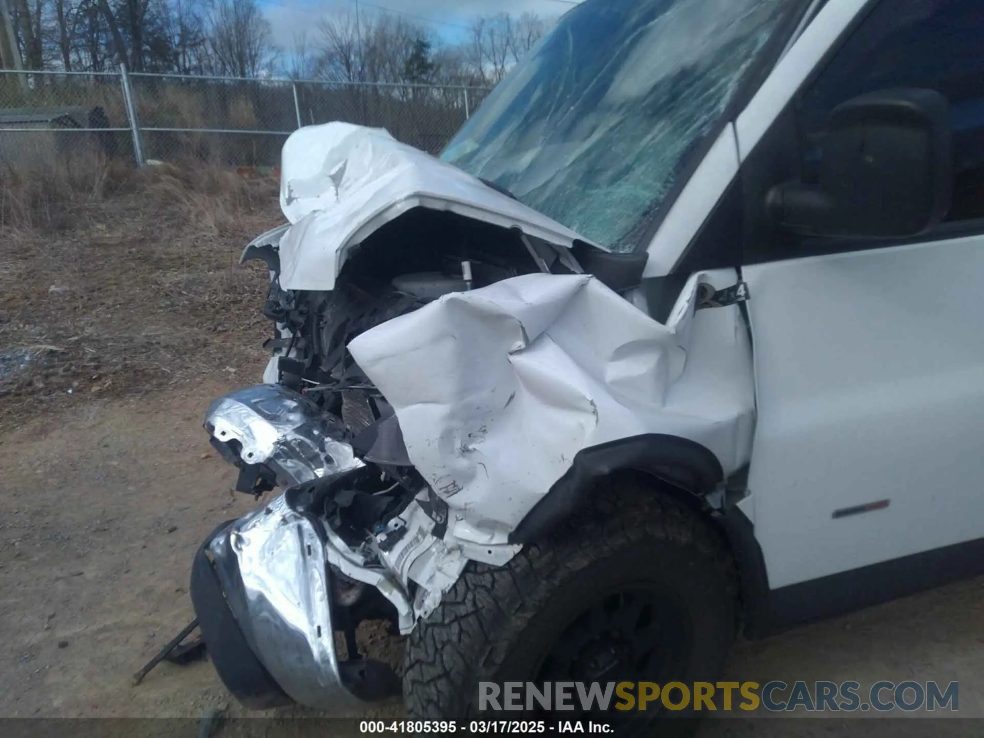 6 Photograph of a damaged car 1GAWGFF14L1153609 CHEVROLET EXPRESS PASSENGER 2020