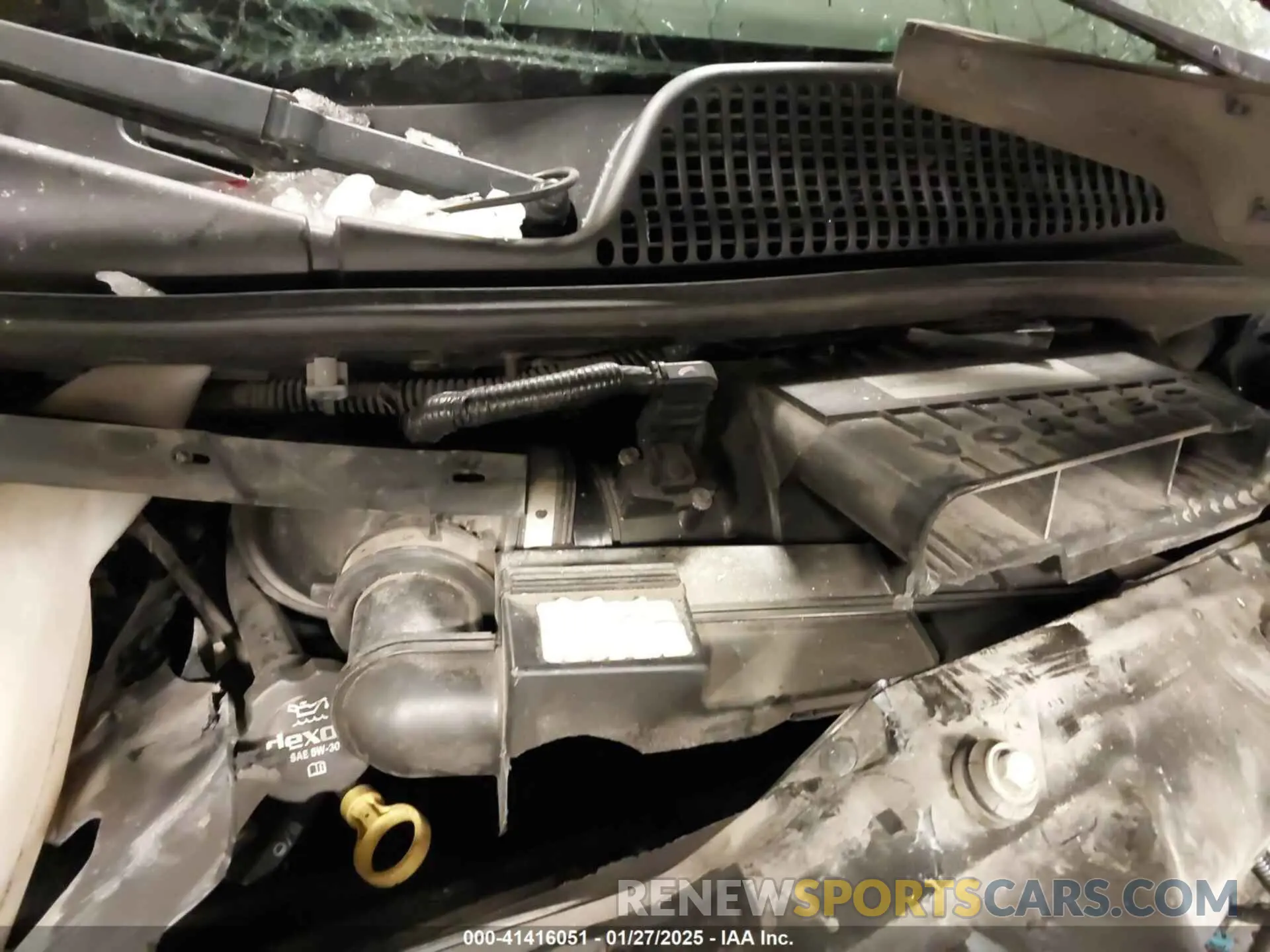 10 Photograph of a damaged car 1GAWGFFG2L1156920 CHEVROLET EXPRESS PASSENGER 2020