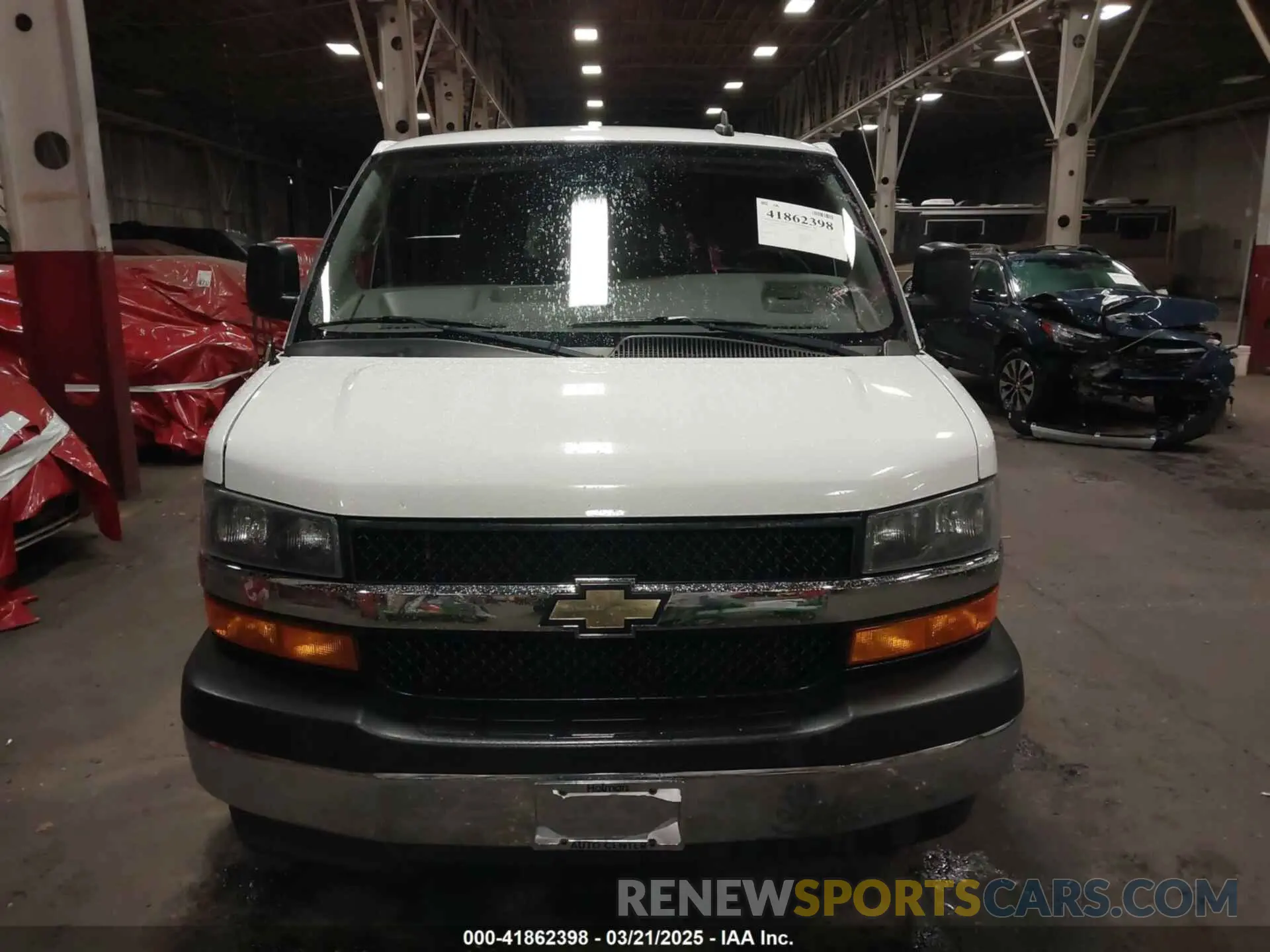 12 Photograph of a damaged car 1GAZGPFG7L1182805 CHEVROLET EXPRESS PASSENGER 2020