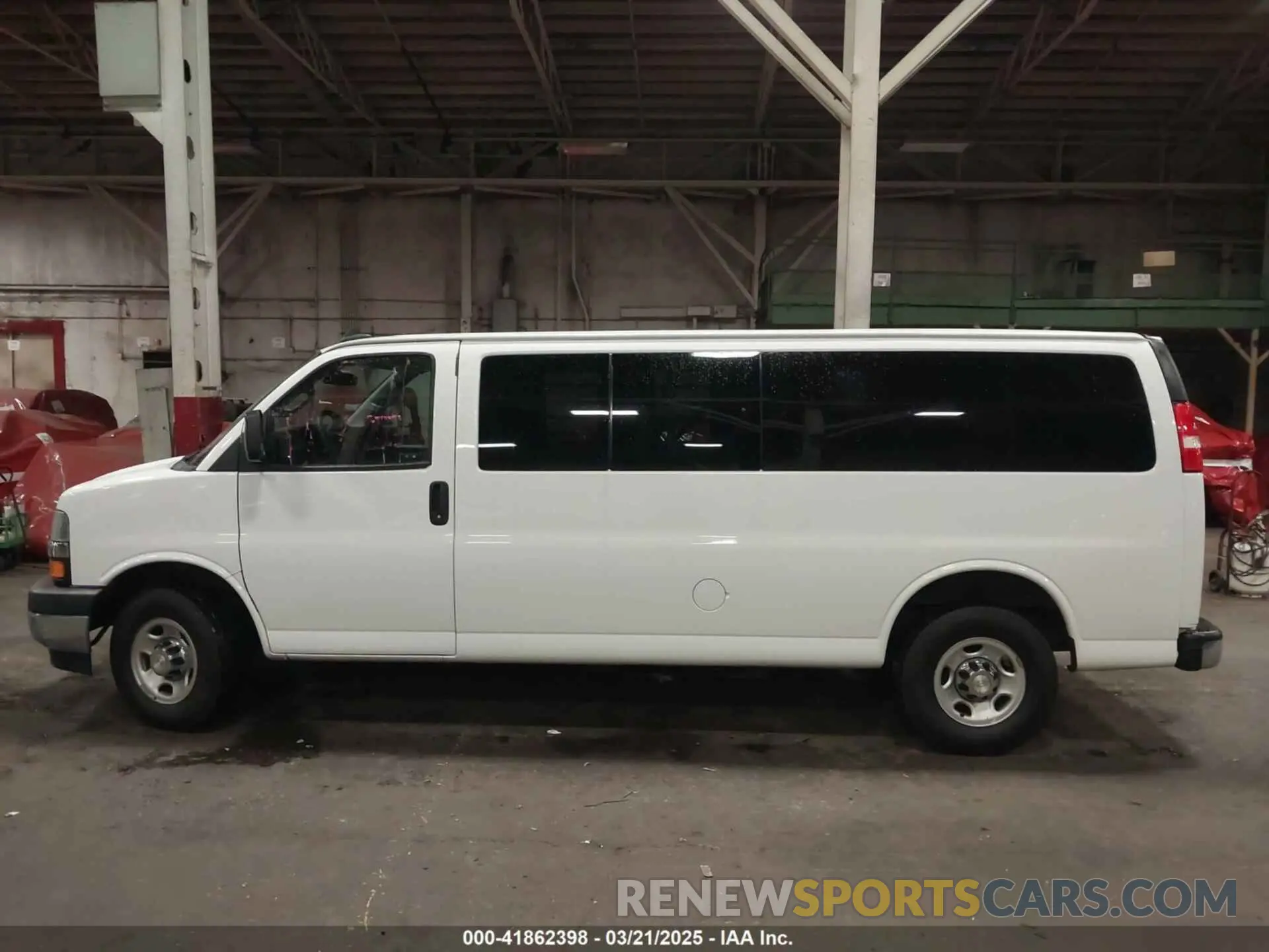 14 Photograph of a damaged car 1GAZGPFG7L1182805 CHEVROLET EXPRESS PASSENGER 2020