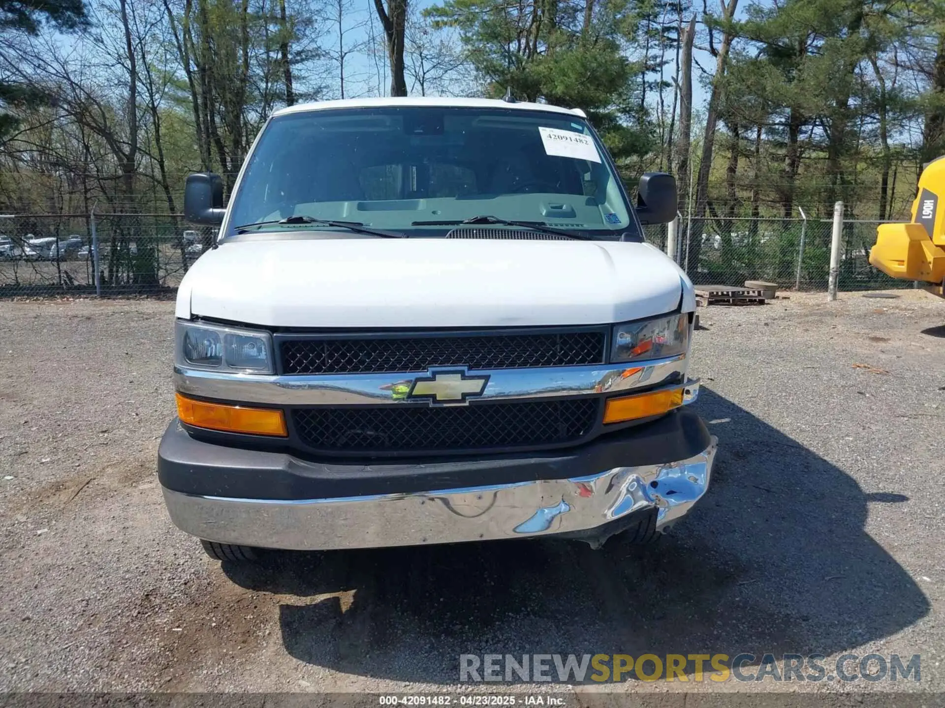 12 Photograph of a damaged car 1GAZGPF79M1309779 CHEVROLET EXPRESS PASSENGER 2021