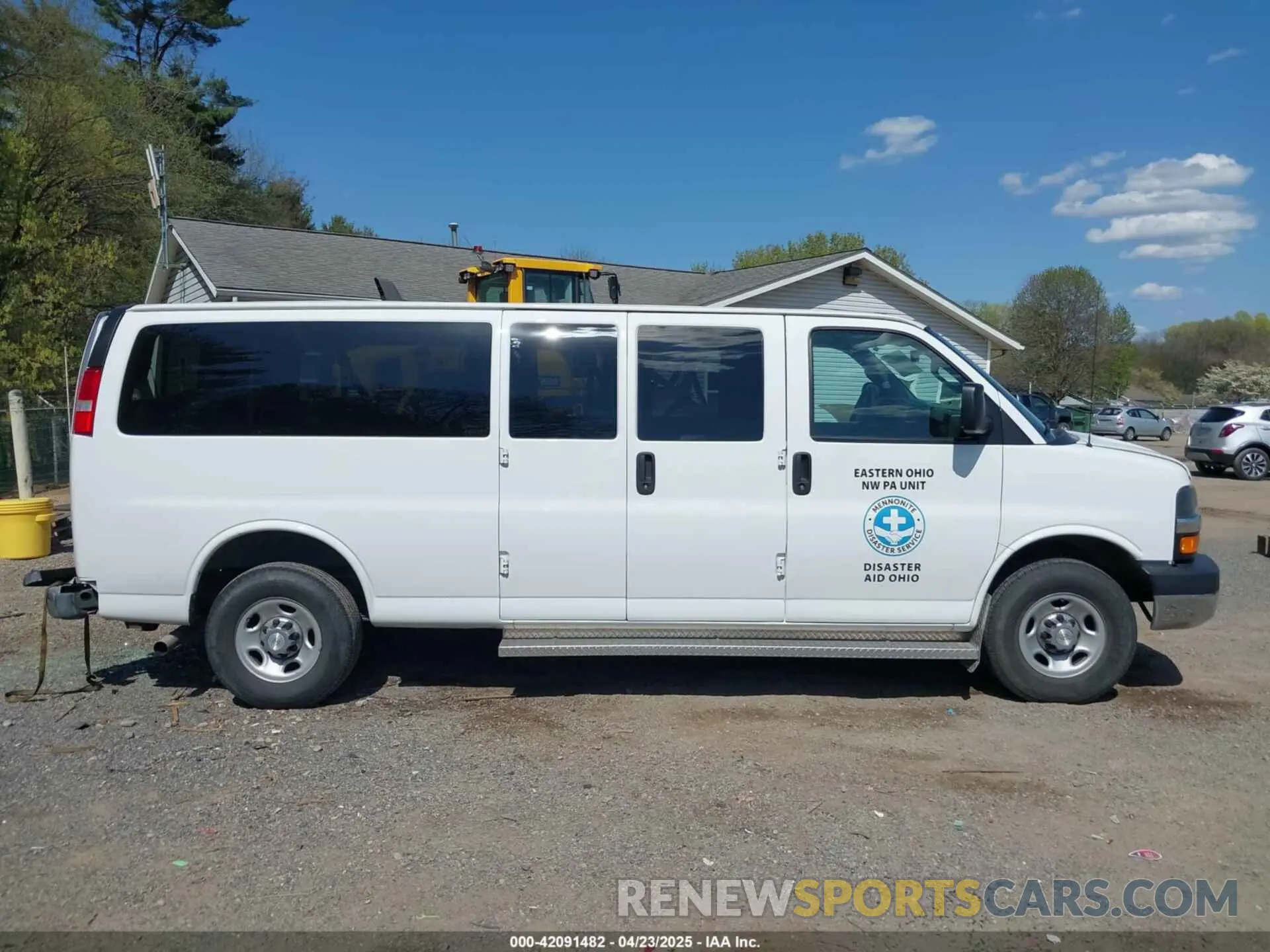 13 Photograph of a damaged car 1GAZGPF79M1309779 CHEVROLET EXPRESS PASSENGER 2021